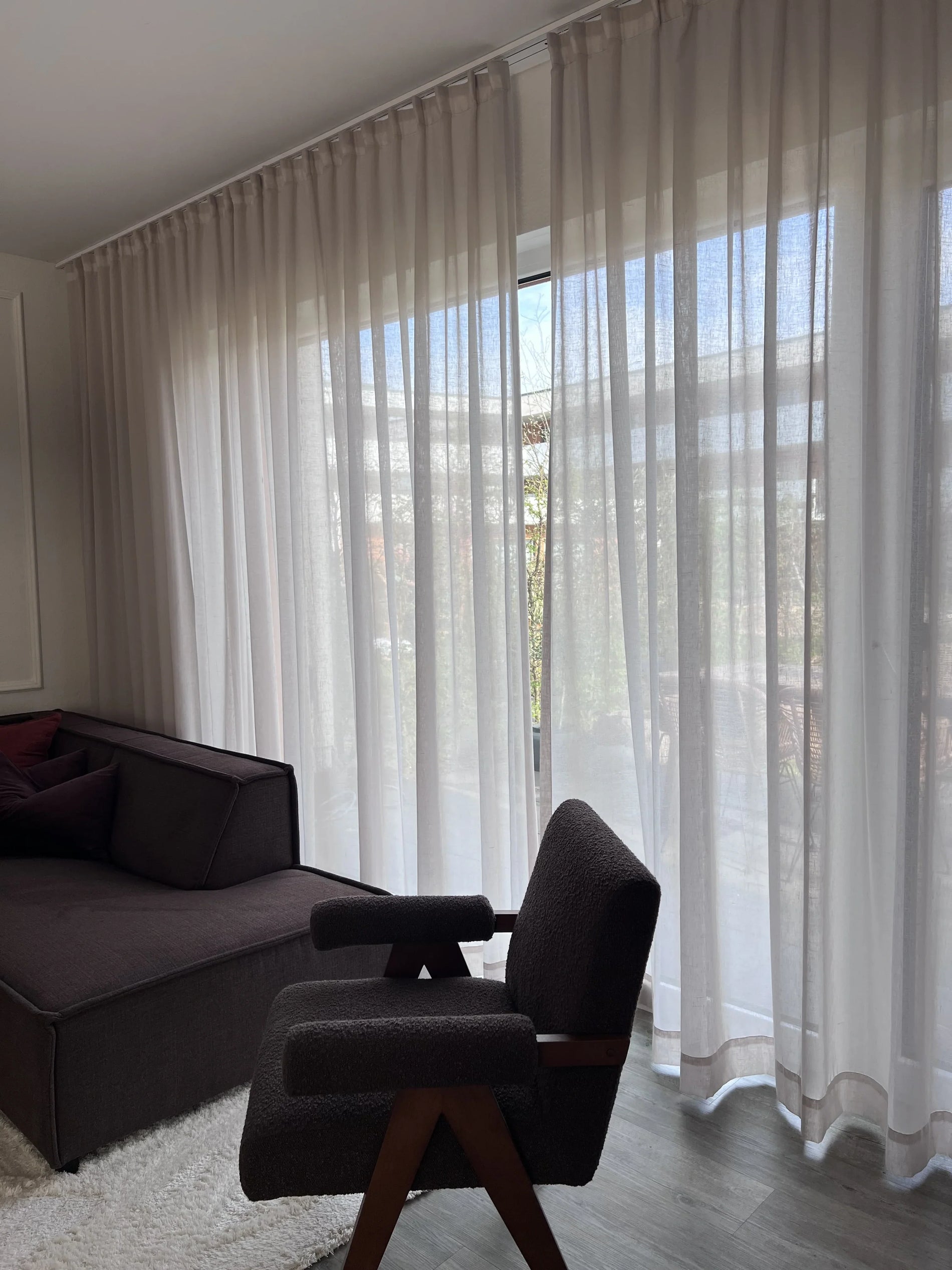 The Role of
Curtains in Acoustic Improvement