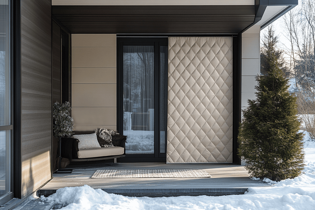 Will a Curtain in Front of a Door Keep Heat In - TheHues