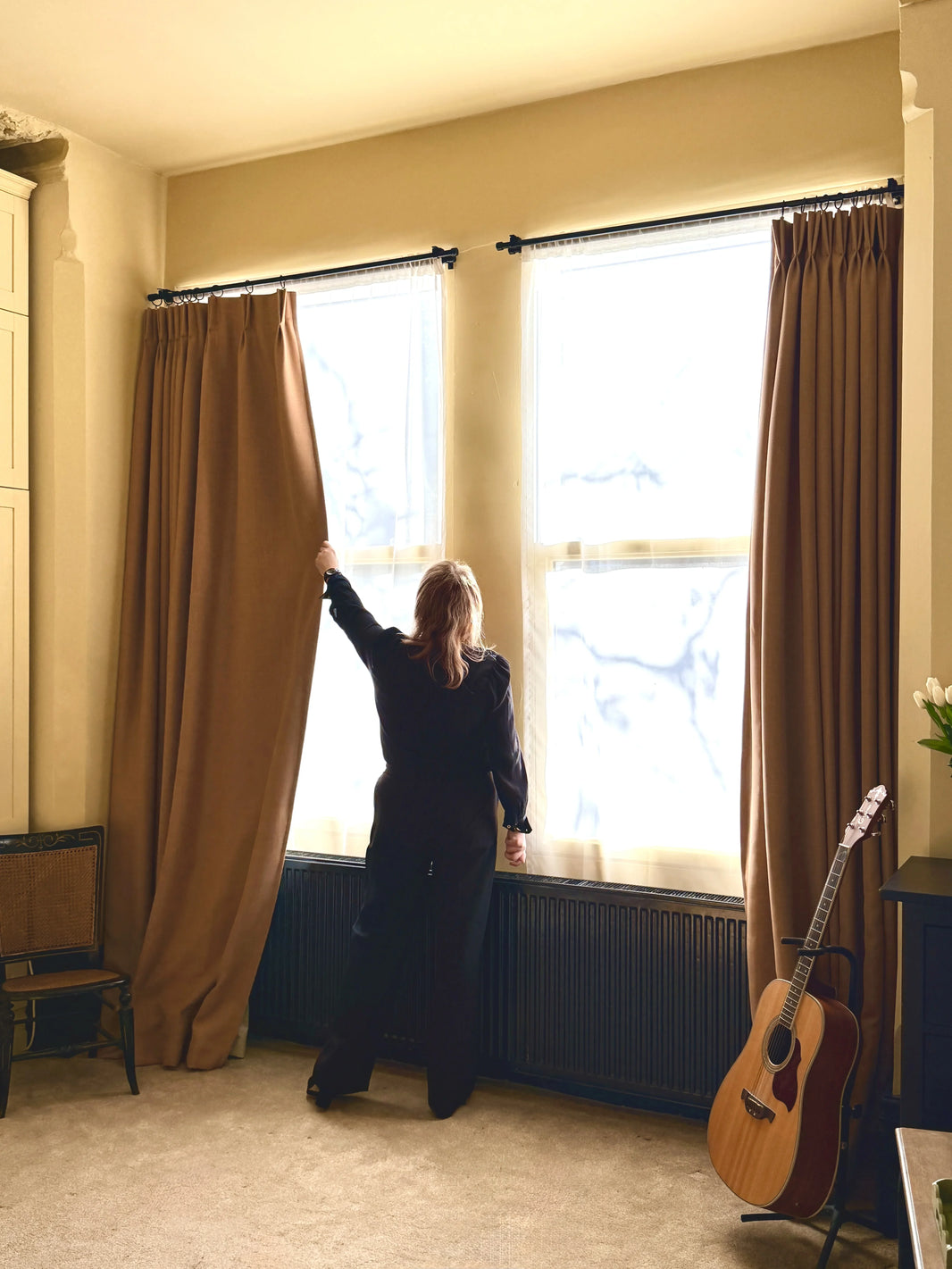 Curtain mistakes that make custom curtains look too dark, too heavy, or just off