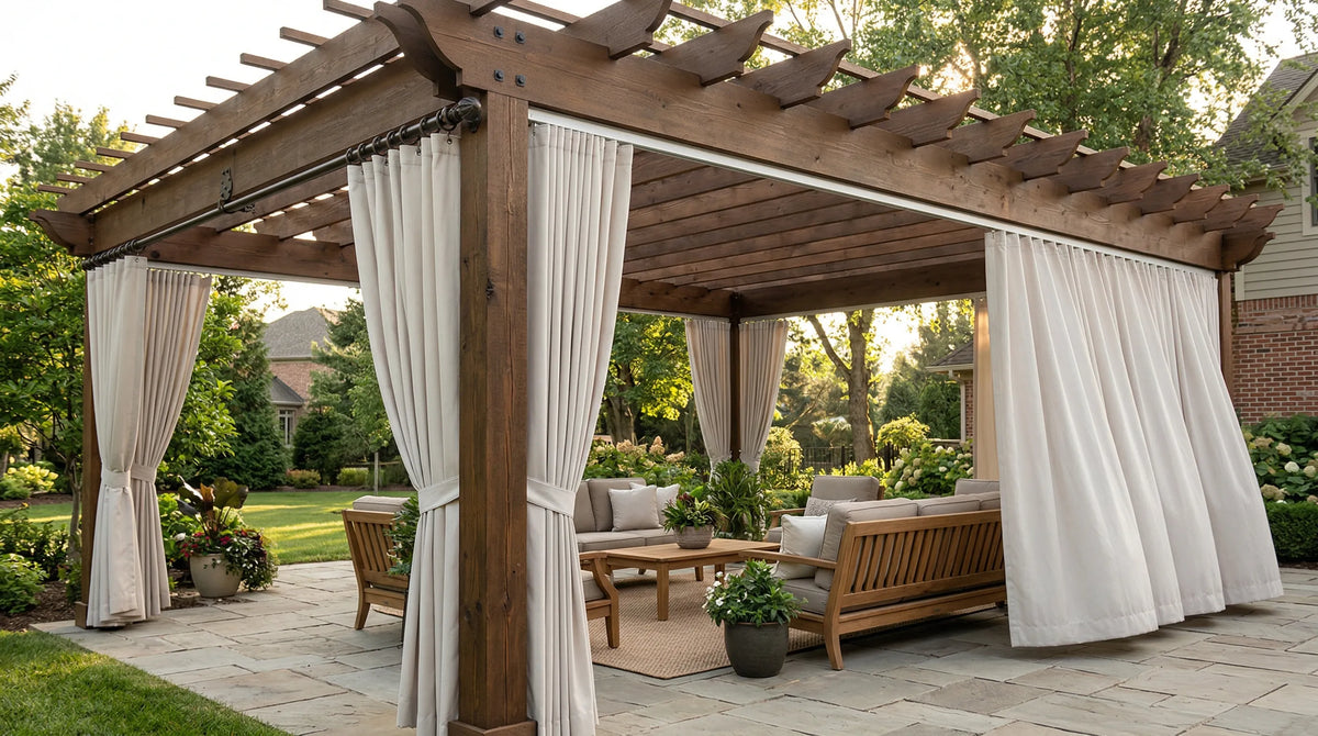 Outdoor Curtains Swatches