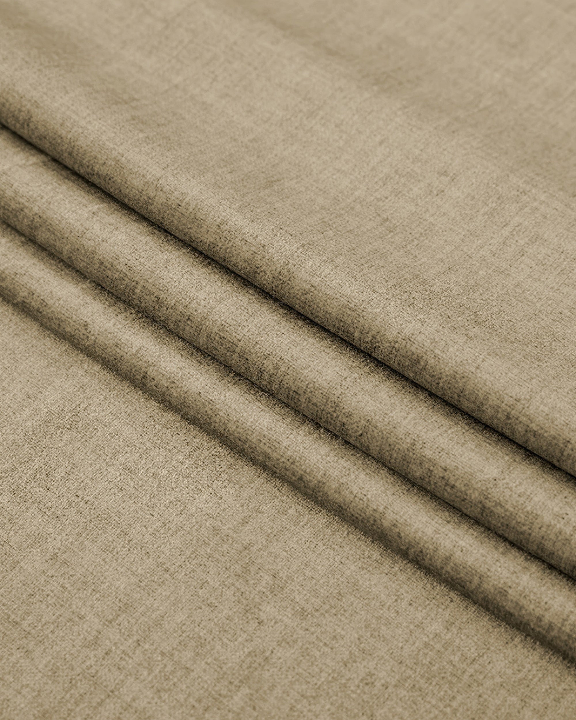 Jazlynn 4 Layers Linen Look Heavyweight Soundproof Thermal 100% Blackout Anti-Dust Velvet Custom Curtain