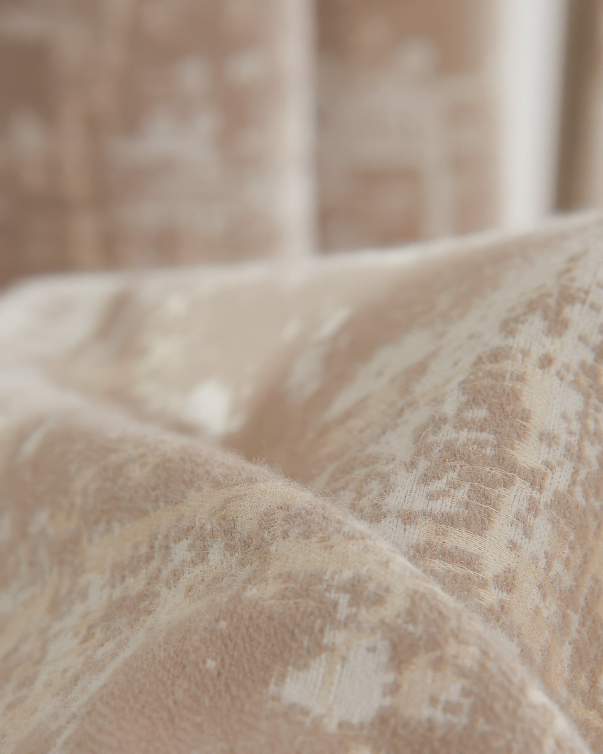 Mist Patterned Heavyweight Custom Curtain - TheHues