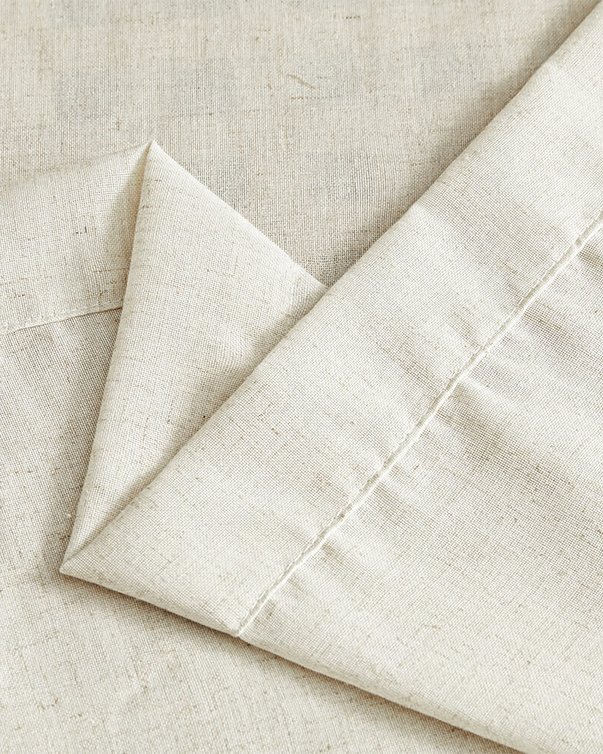 Noah Linen Look Lightweight Waterproof Custom Outdoor Curtain