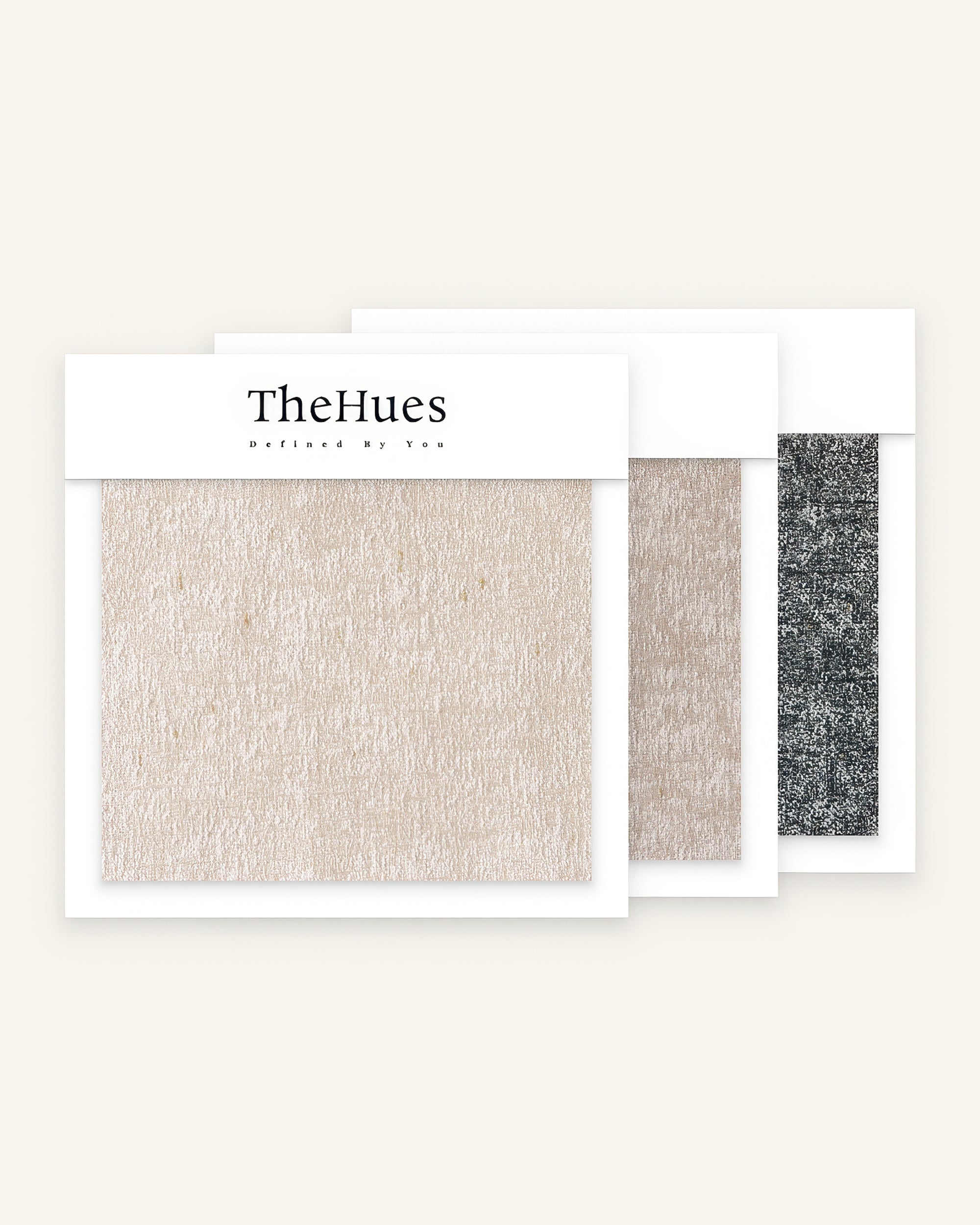 Haze Linen Blend Golden Threads Textured Frabic Swatches