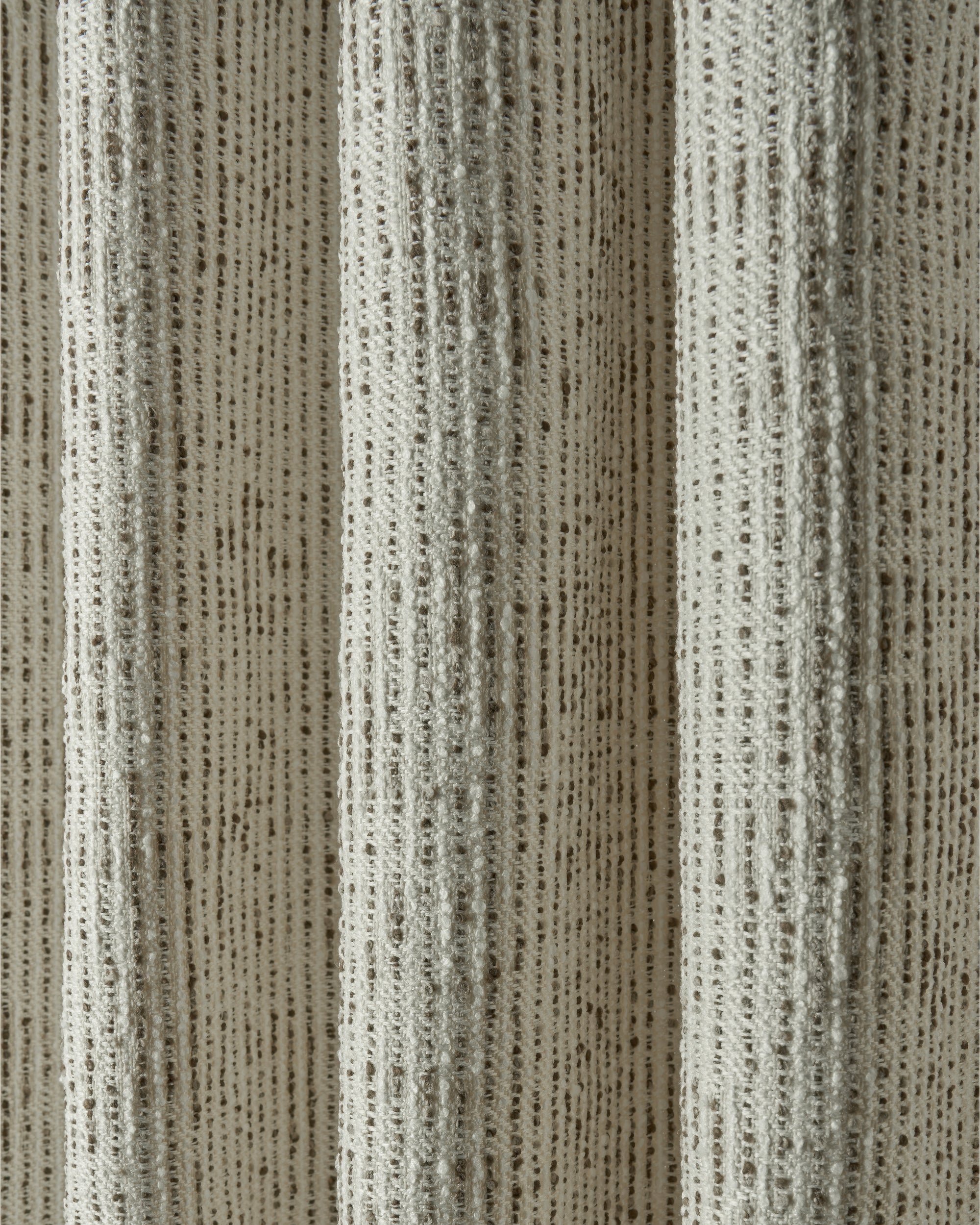 Liwa Linen Blend Patterned Custom Curtain - TheHues