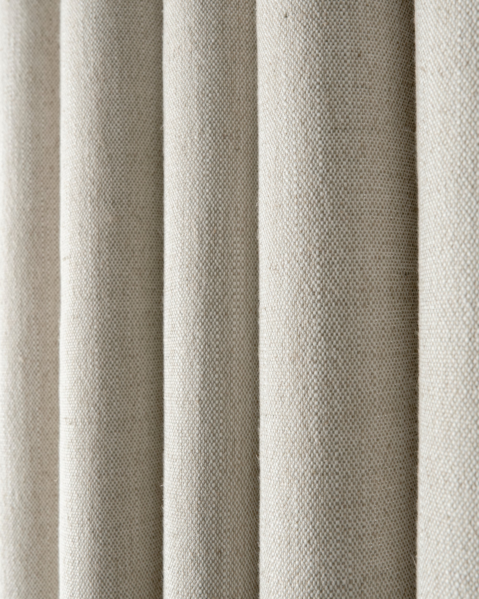 Sally Linen Blend Custom Cafe Curtain - TheHues