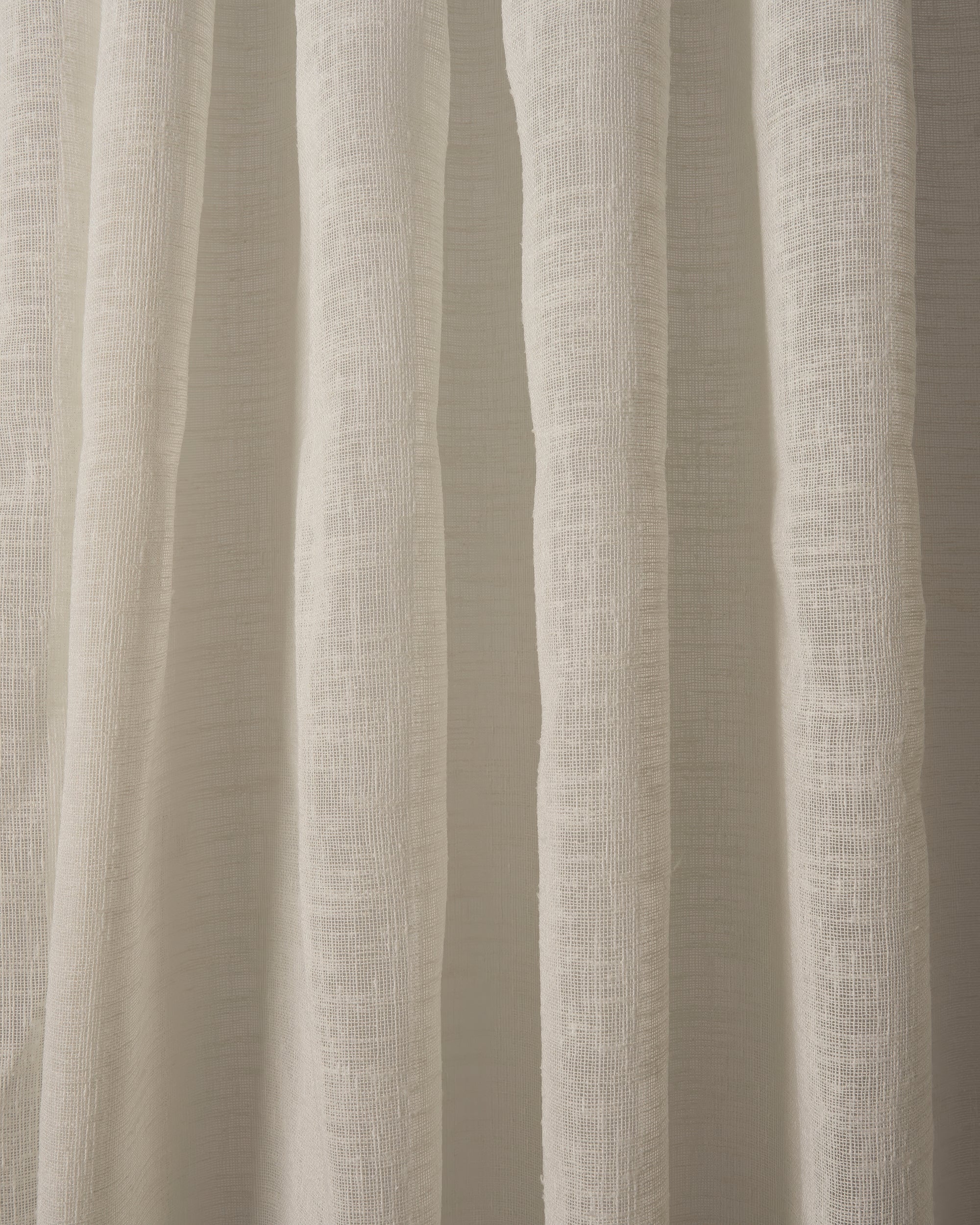 Sunveil Linen Sheer Custom Curtain - TheHues