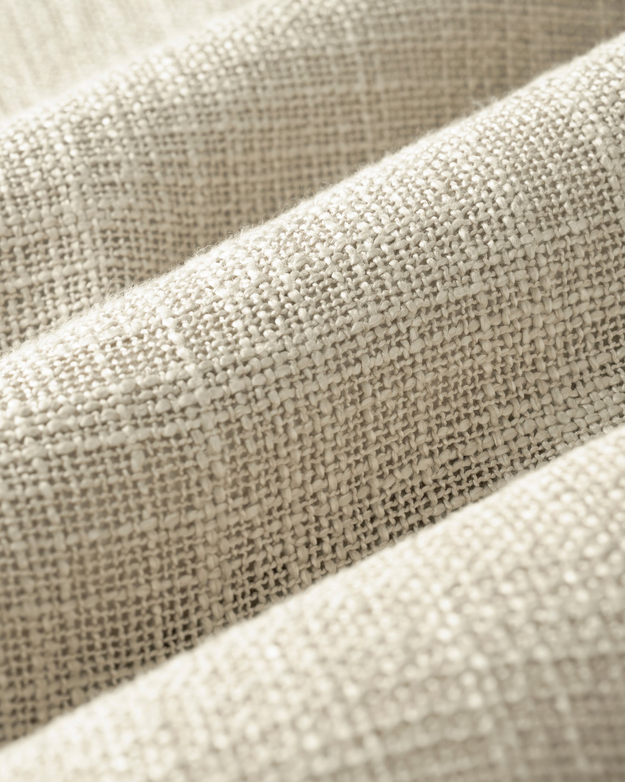 Jupiter Linen Look Soft Heavyweight Sheer Custom Curtain - TheHues