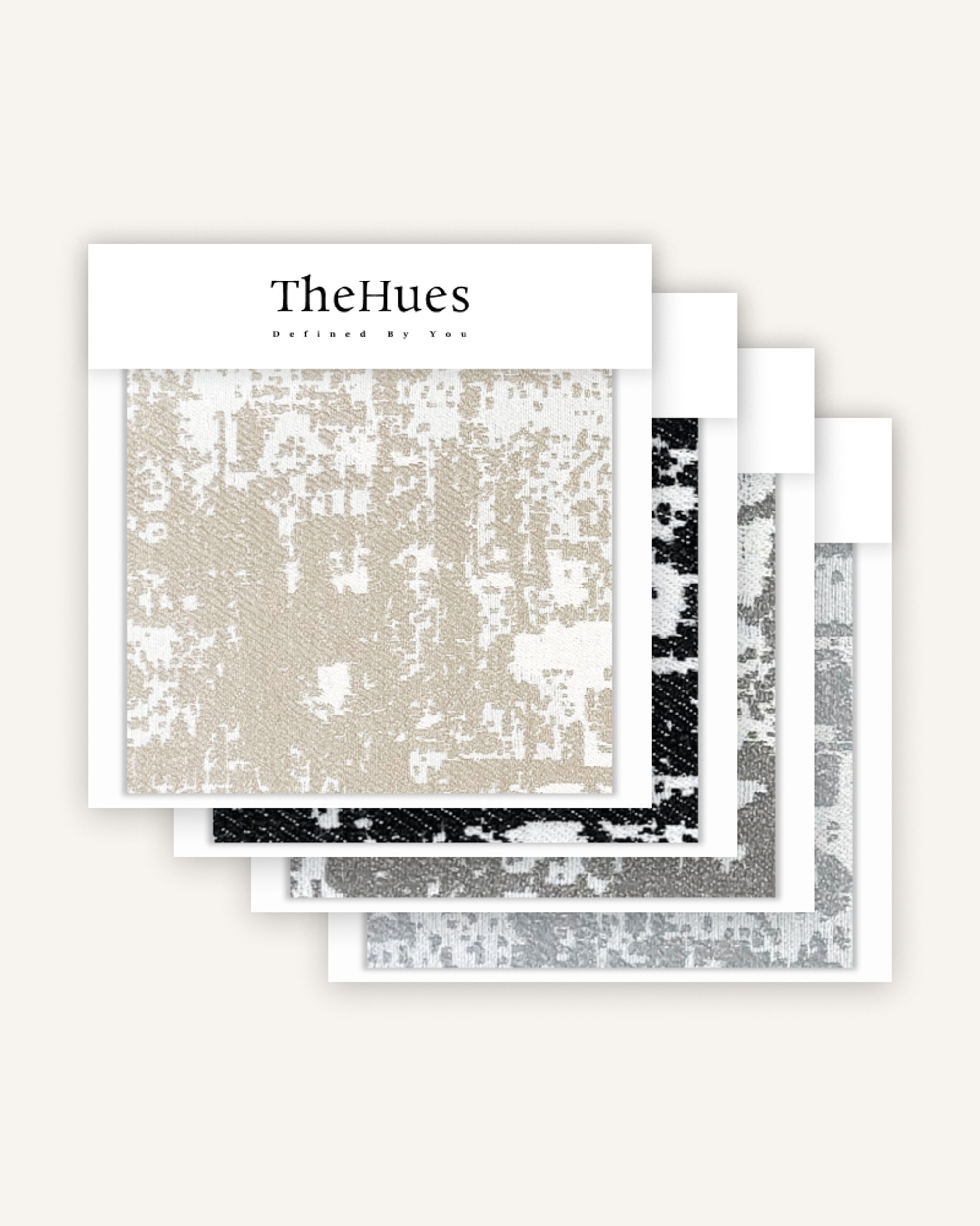 Mist Patterned Heavyweight Fabric Swatches