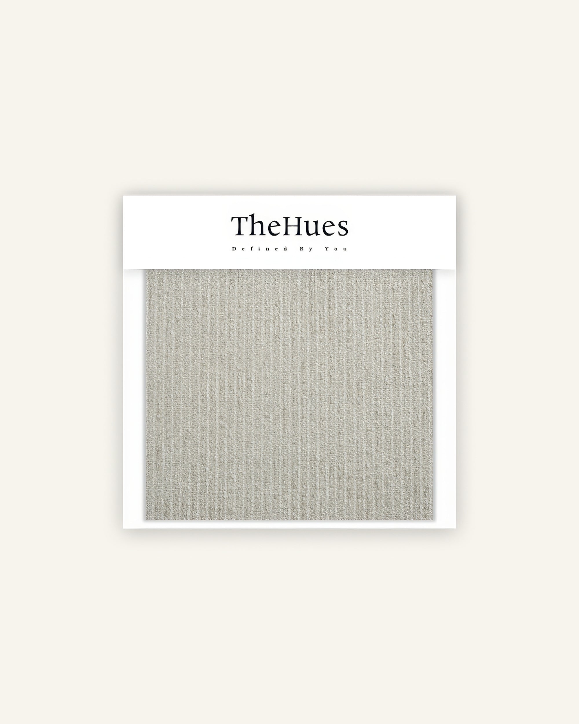 Liwa Linen Blend Patterned Fabric Swatches