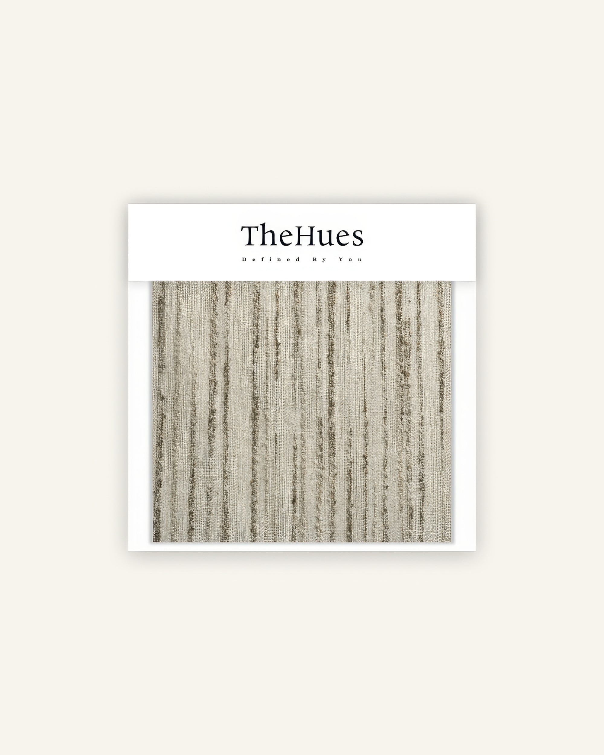 Sahara Linen Blend Patterned Fabric Swatches