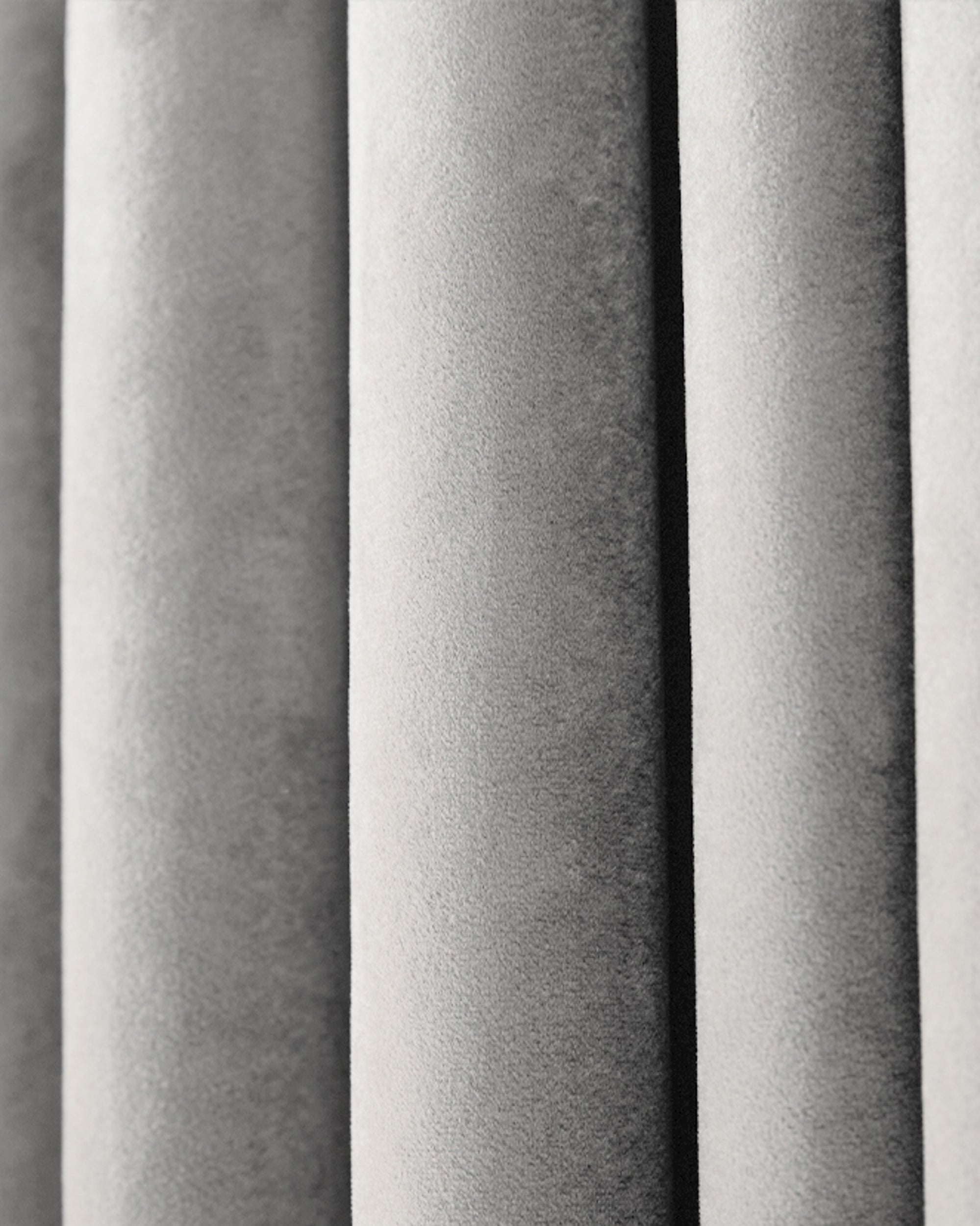 Moonlit Velvet Custom Curtain - TheHues