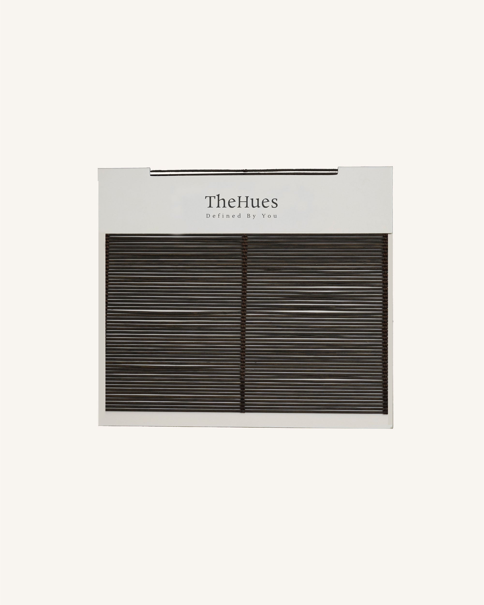 Toni Bamboo Woven Shade Fabric Swatches - Hazel