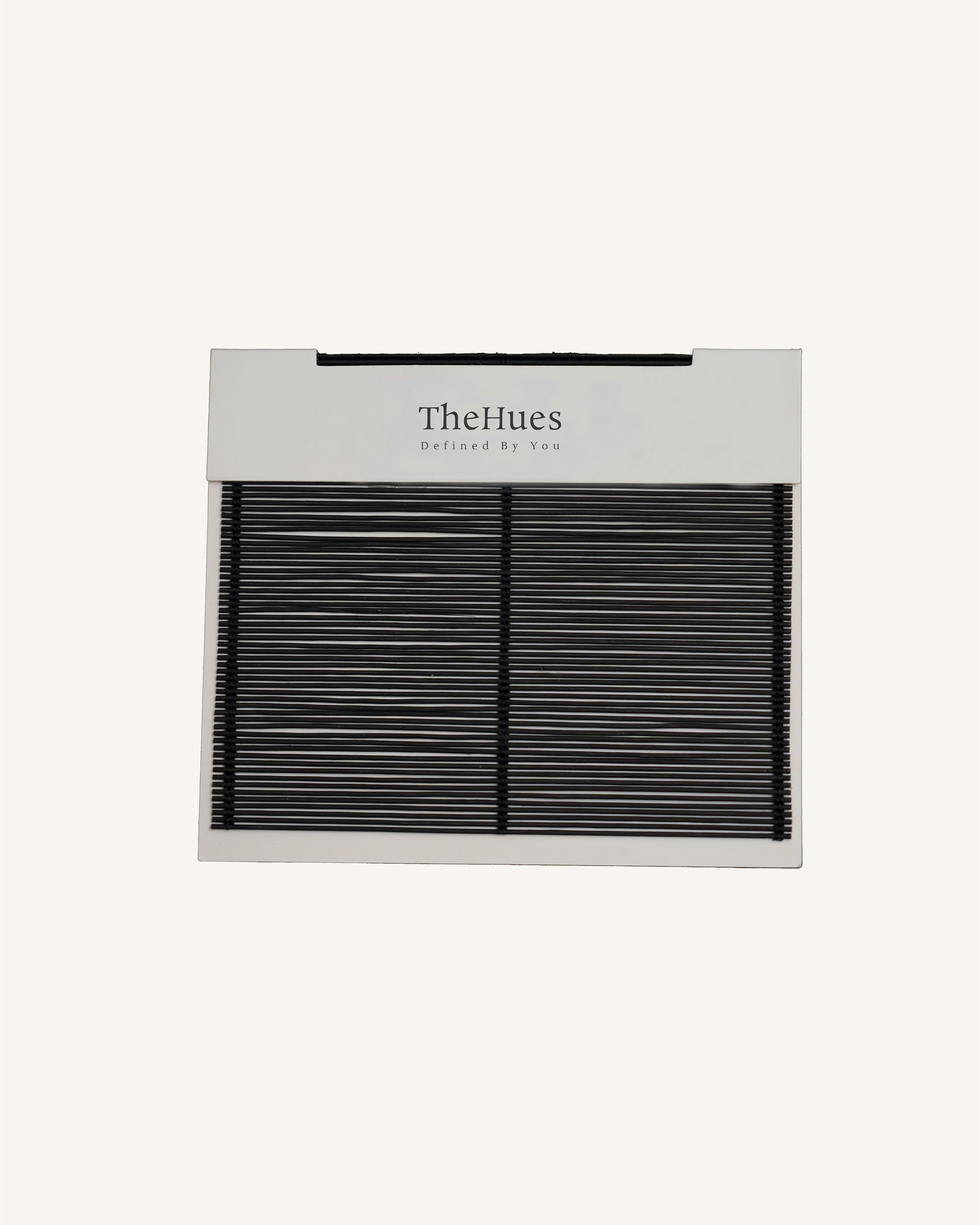 Toni Bamboo Woven Shade Fabric Swatches - Black