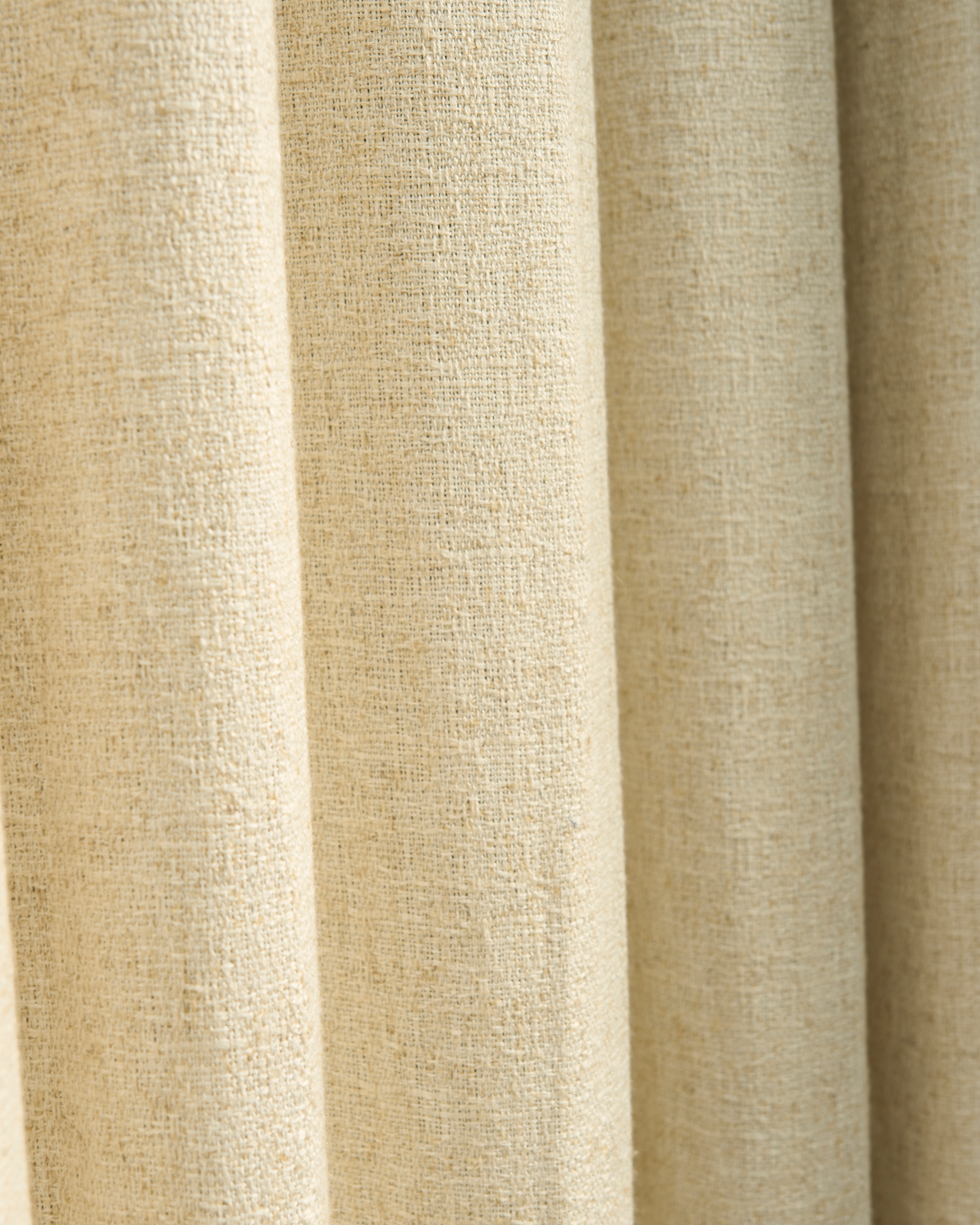 Fiona Linen Blend Custom Curtain