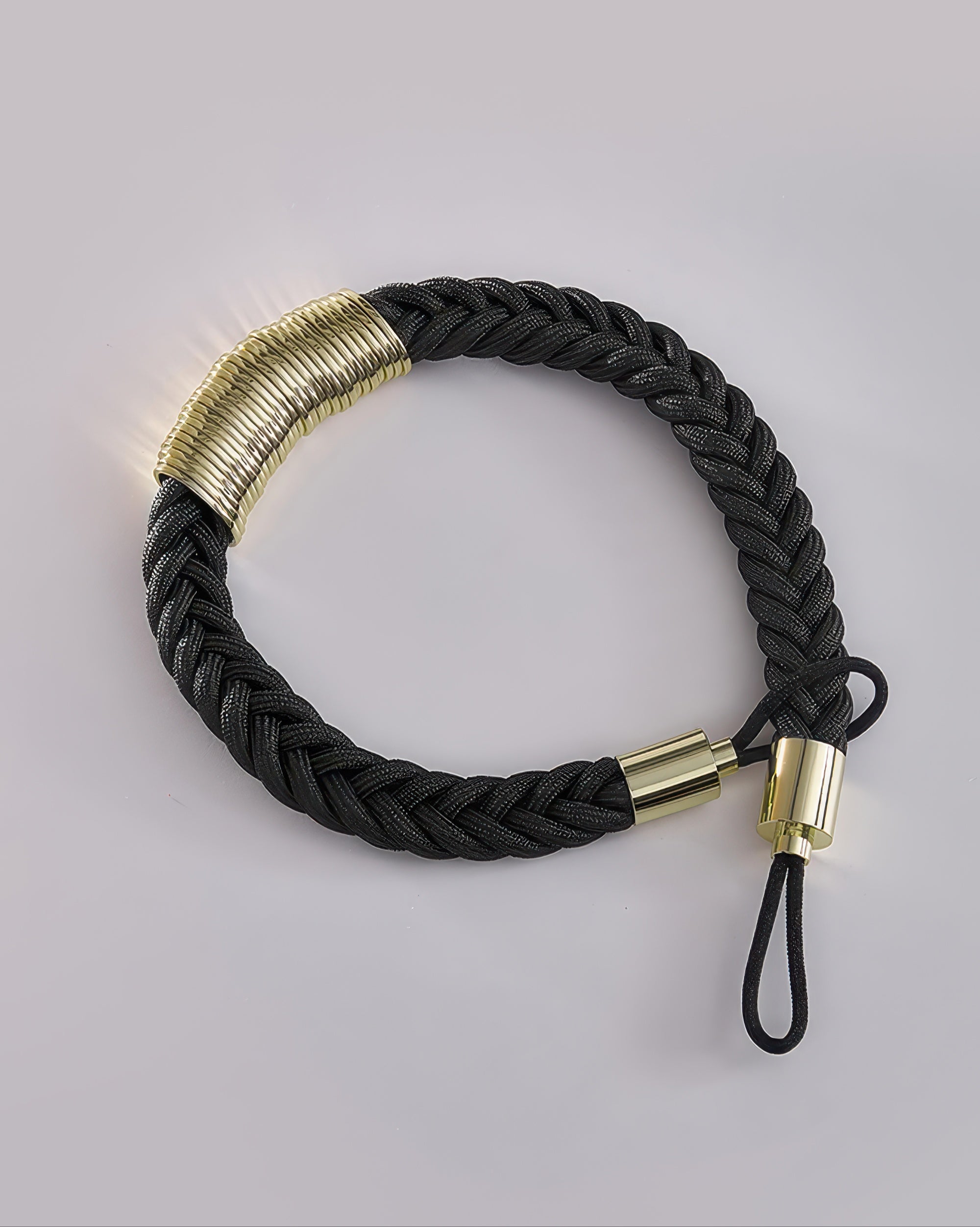 Ringed Rope Curtain Tieback