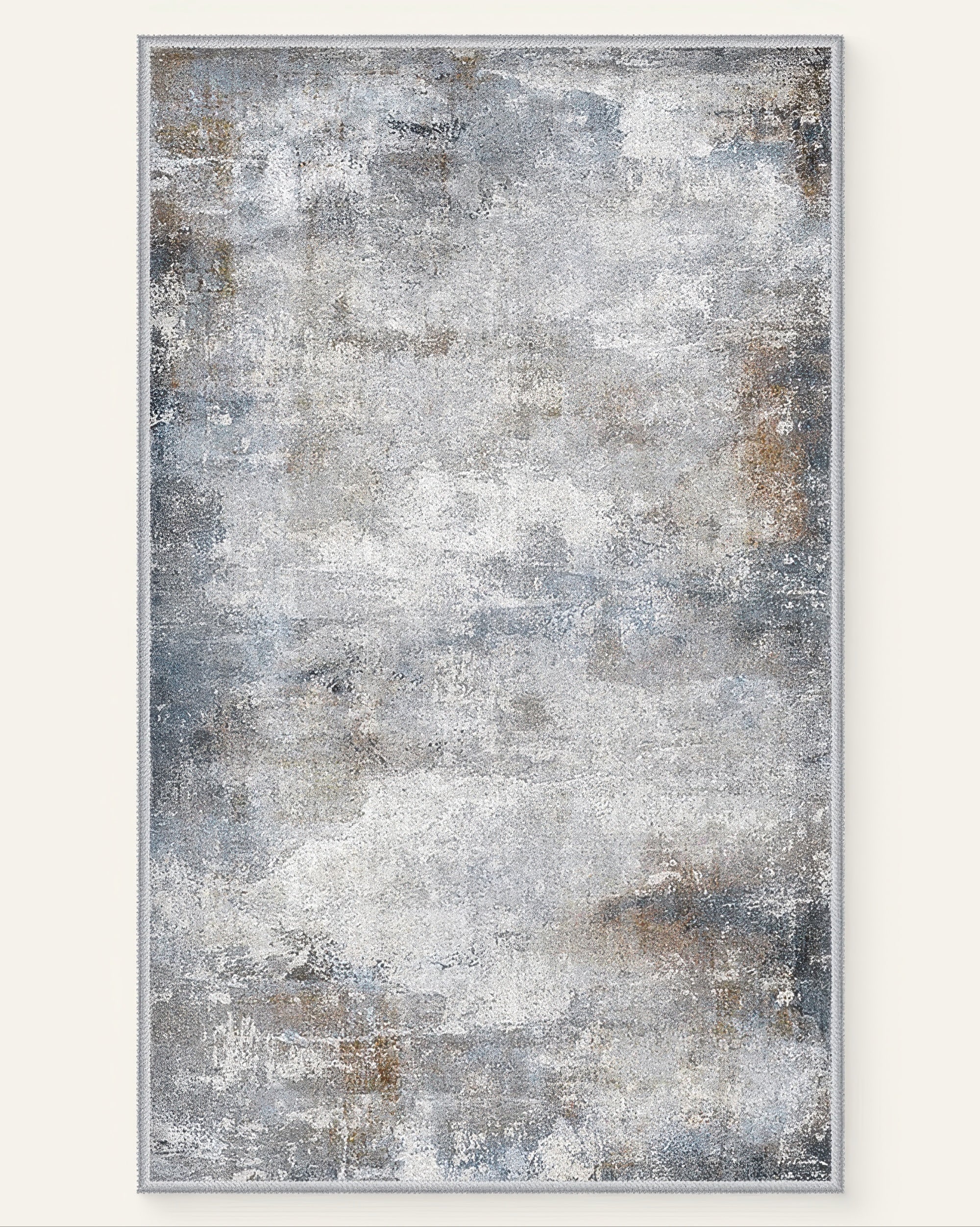 Mystic Clouds Washable Area Rug - TheHues