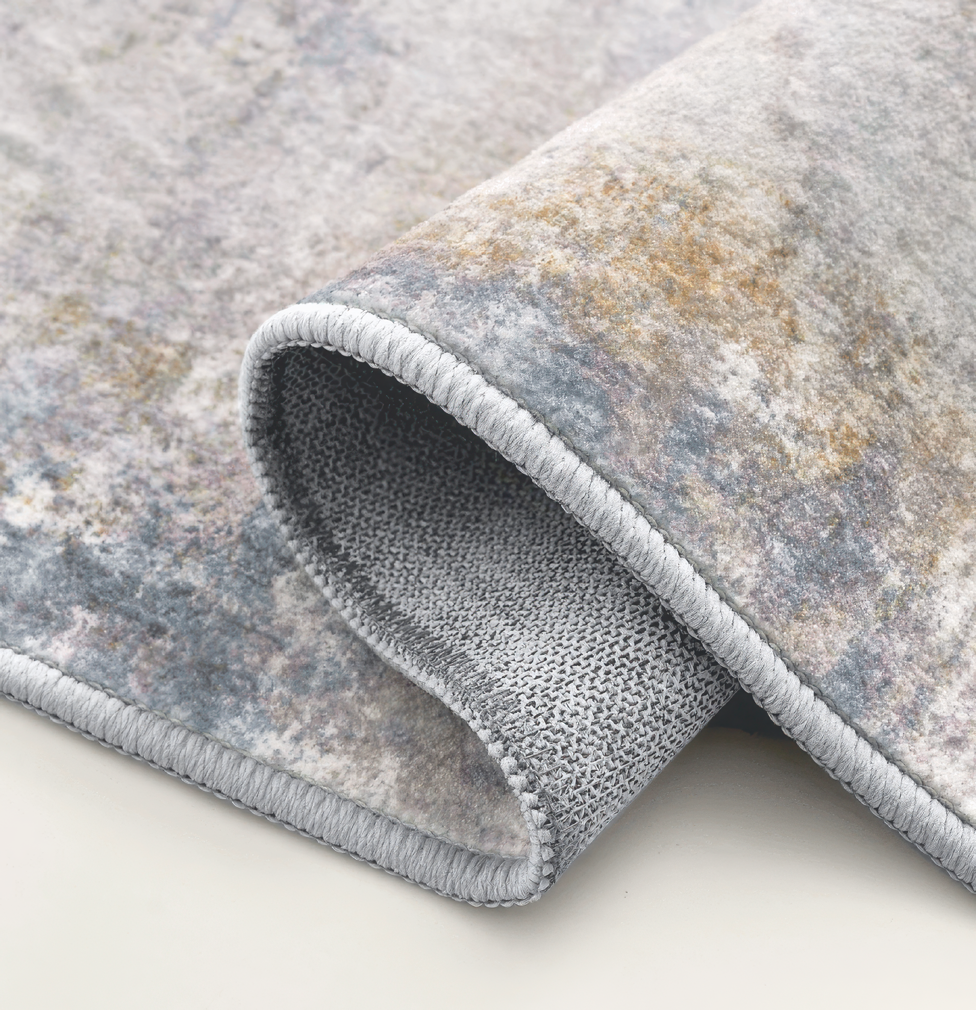 Mystic Clouds Washable Area Rug - TheHues