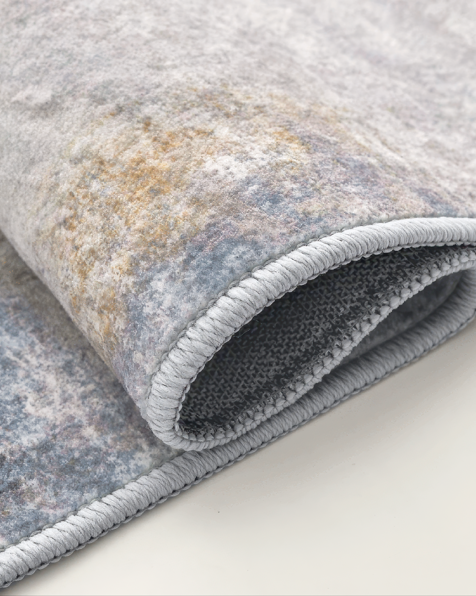 Mystic Clouds Washable Area Rug - TheHues