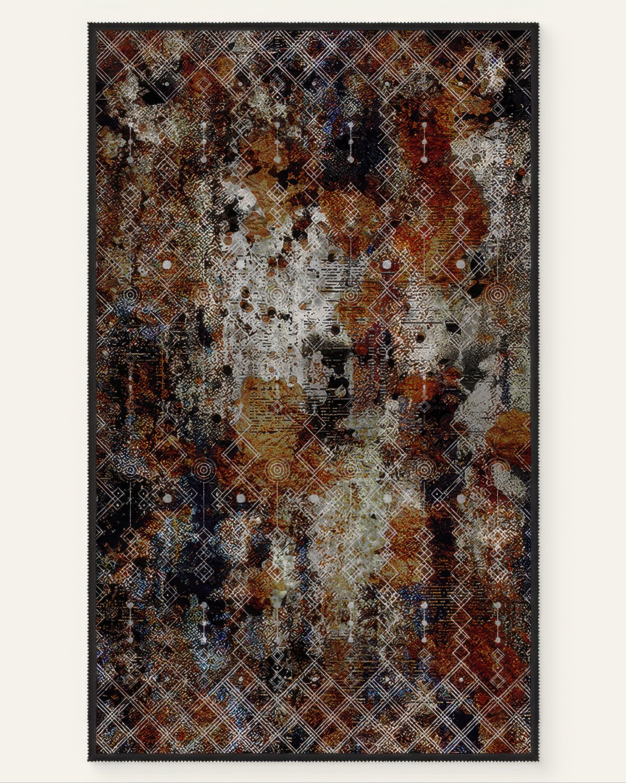 Vintage Faded Moroccan Washable Area Rug - TheHues
