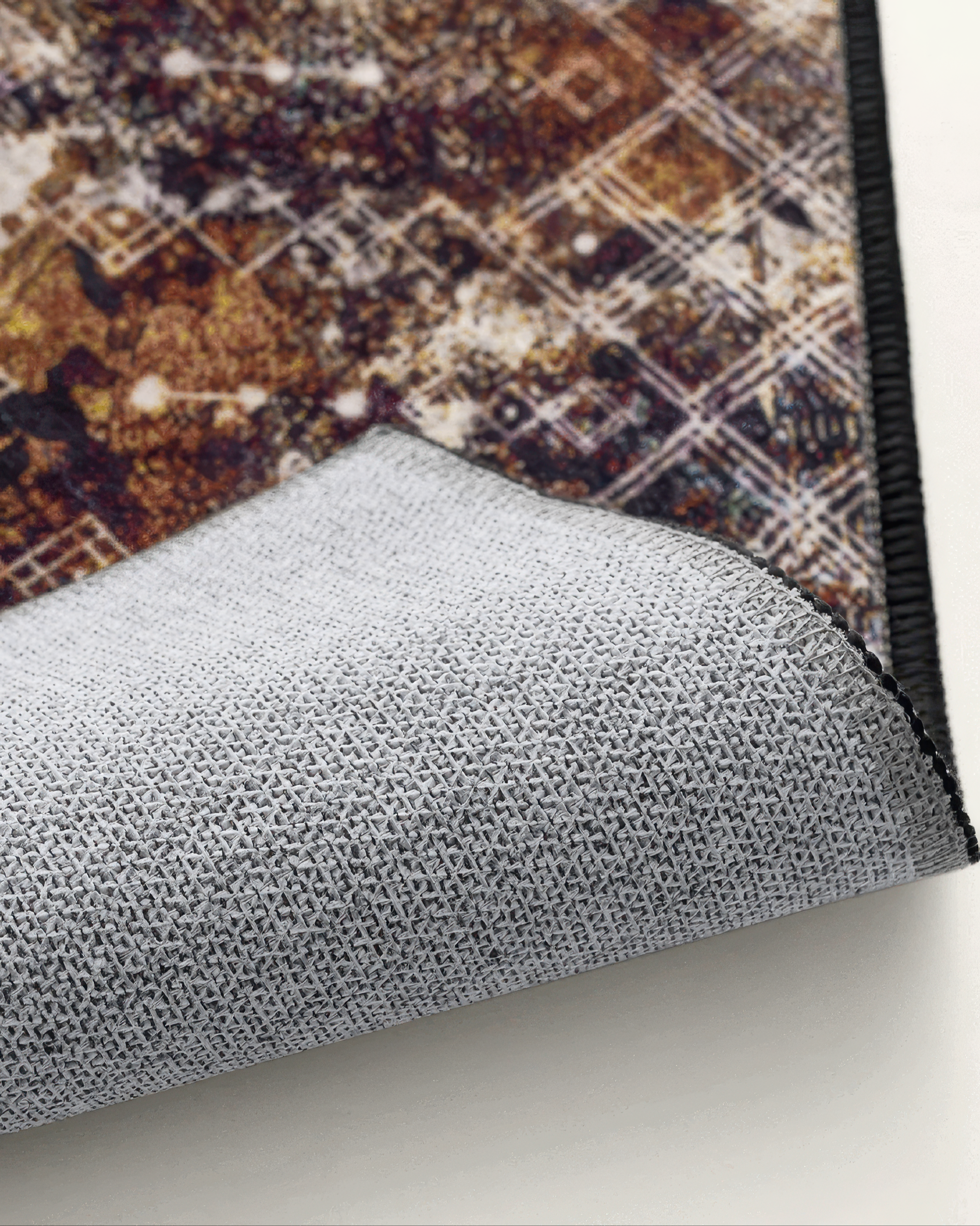 Vintage Faded Moroccan Washable Area Rug - TheHues
