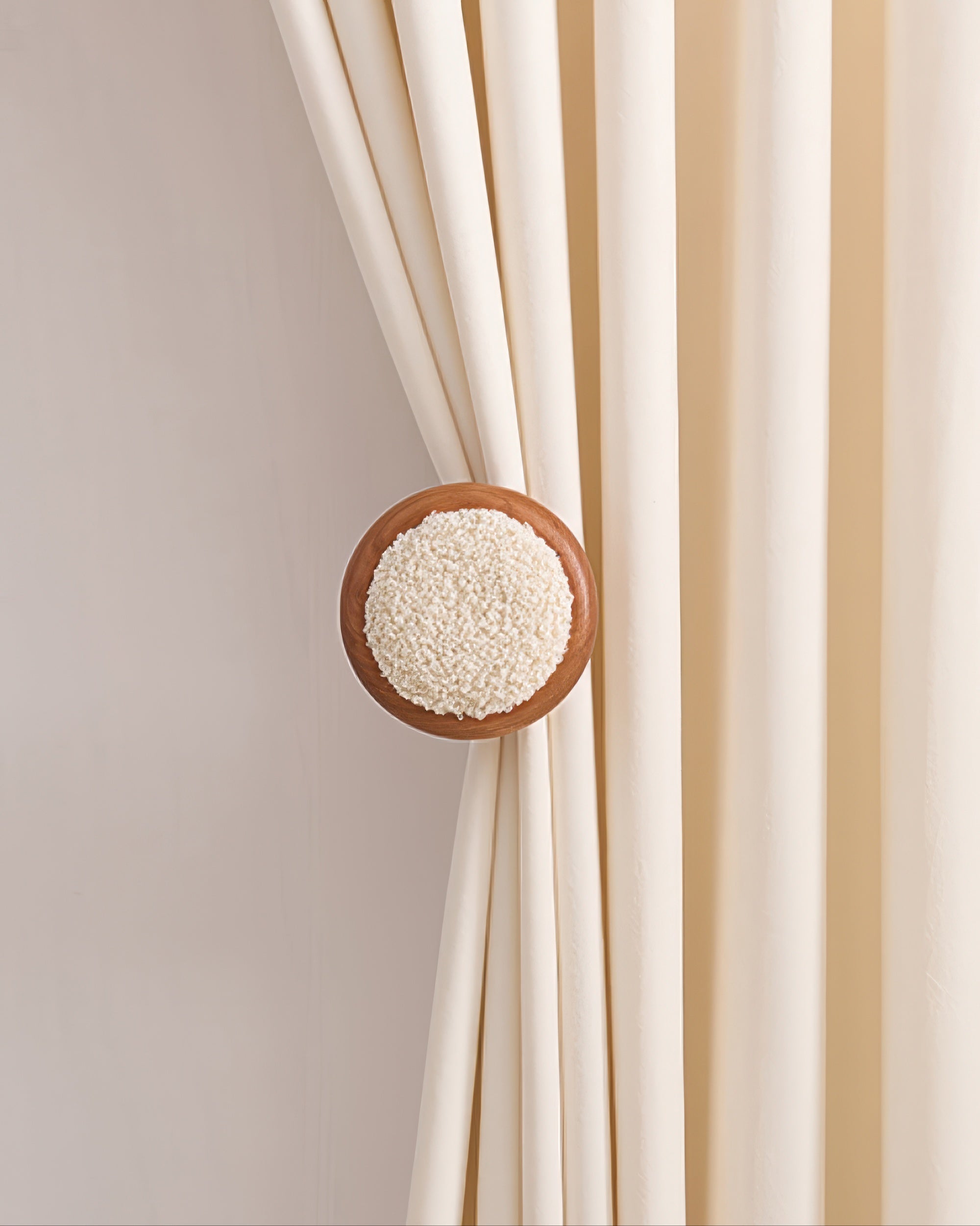 Leather Knob Curtain Wall Hook - TheHues
