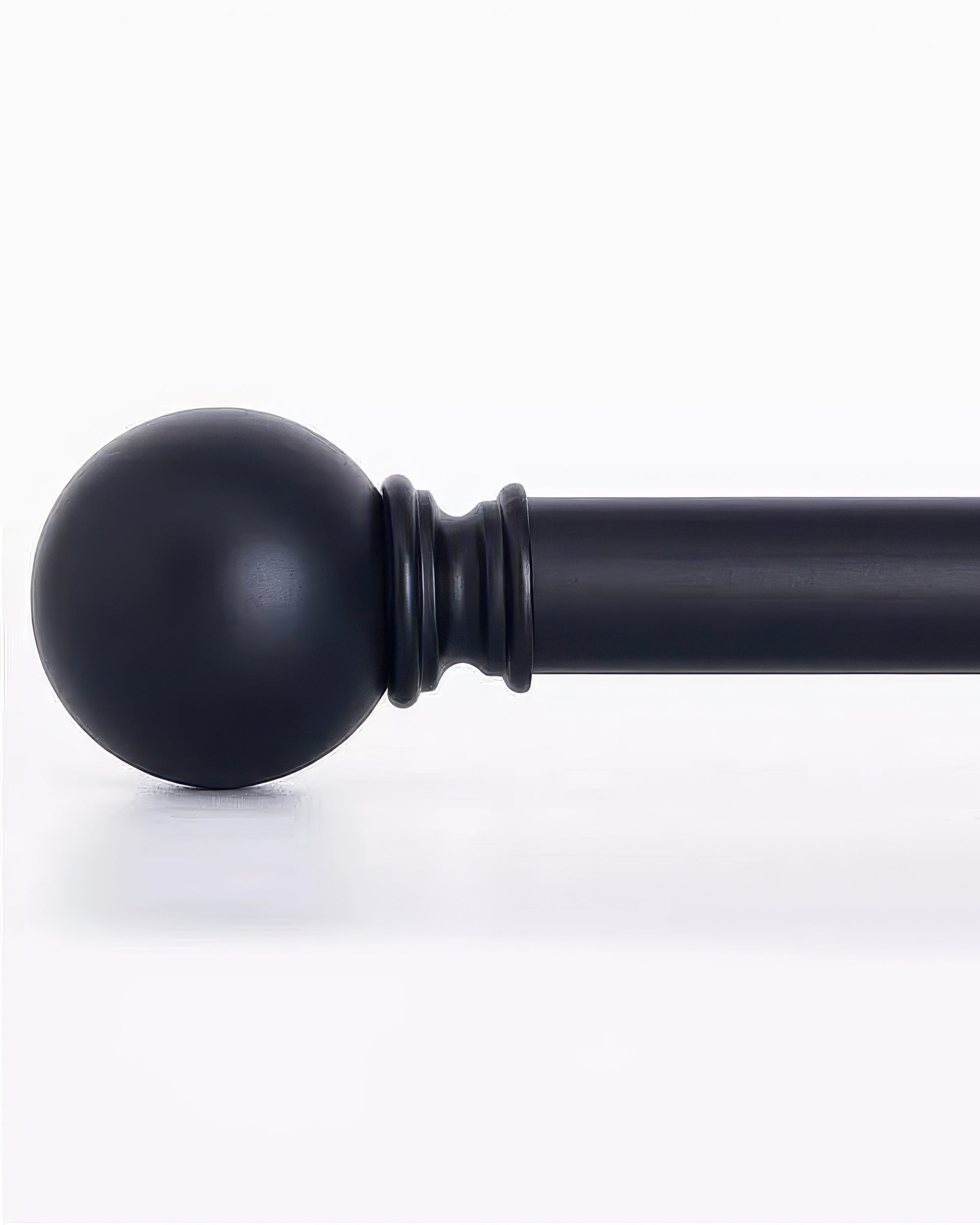 Classic Ball Adjustable Curtain Rod - TheHues