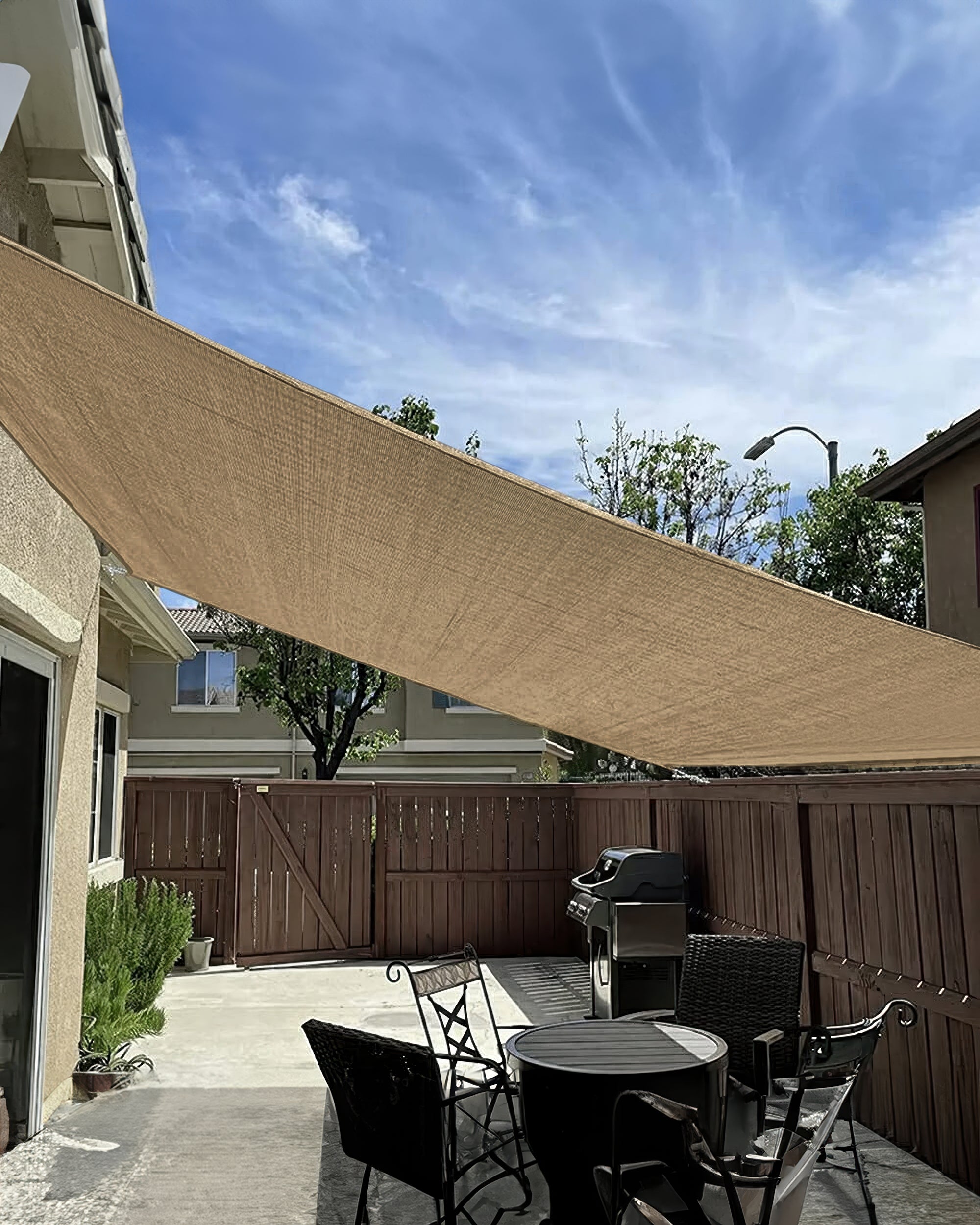 UVShield™ Waterproof Quadrati Custom Rectangle Sun Shade Sail