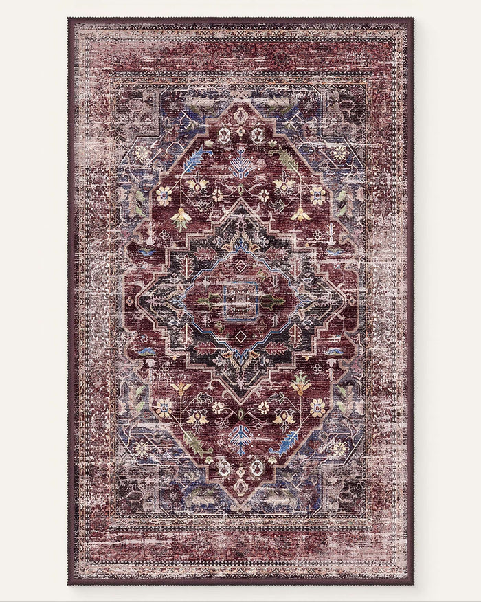 Tapis lavable Diana's Garden