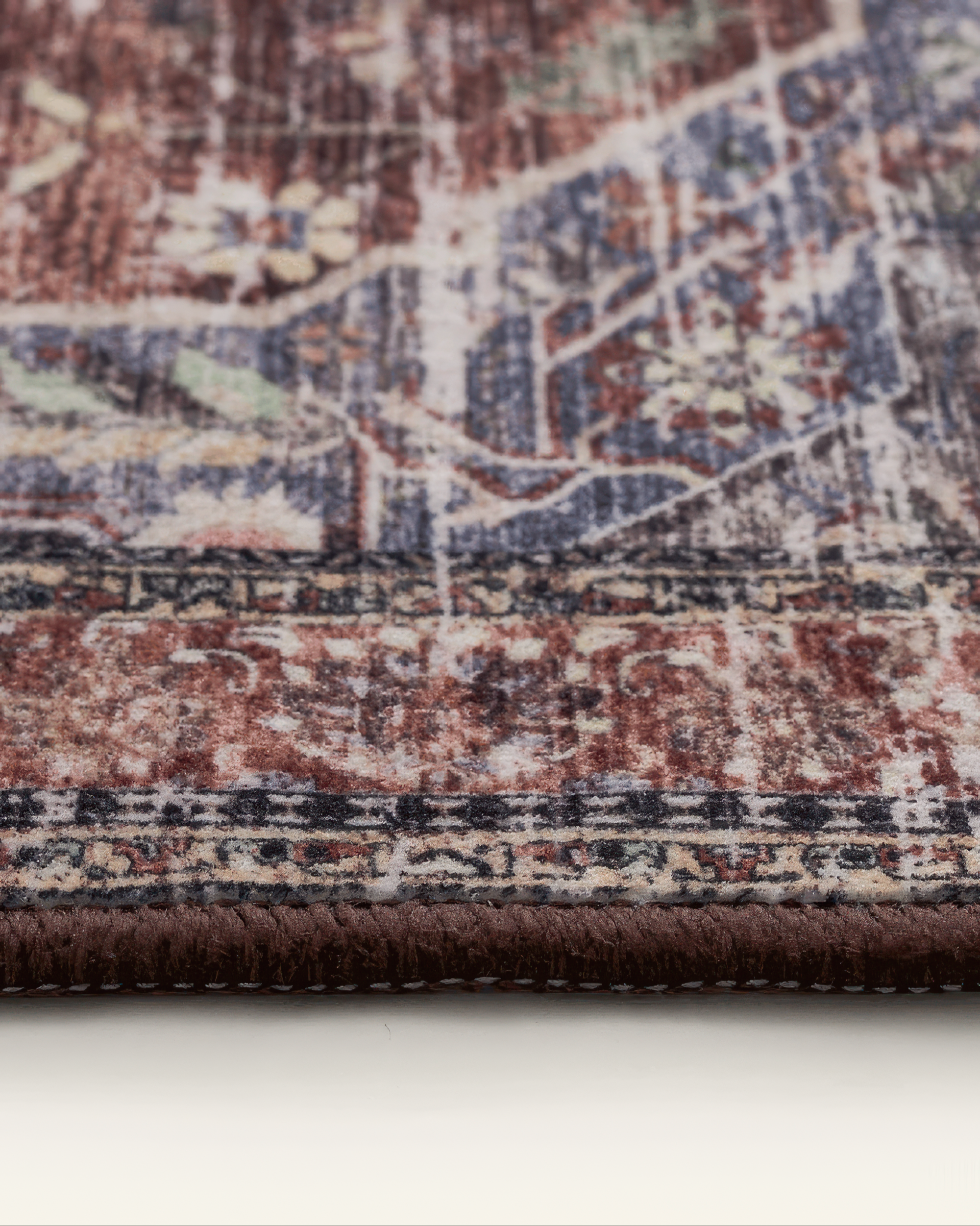 Diana's Garden Washable Area Rug