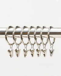 Clip Hooks Rustproof Metal Clip Hooks