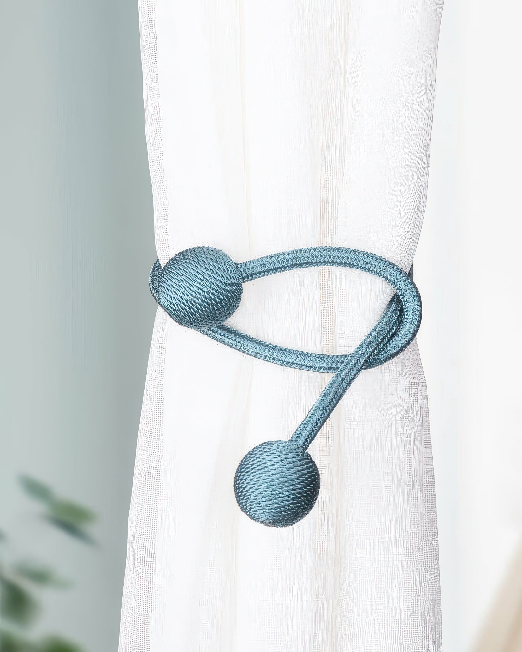 Simple Modern Curtain TieBack - TheHues