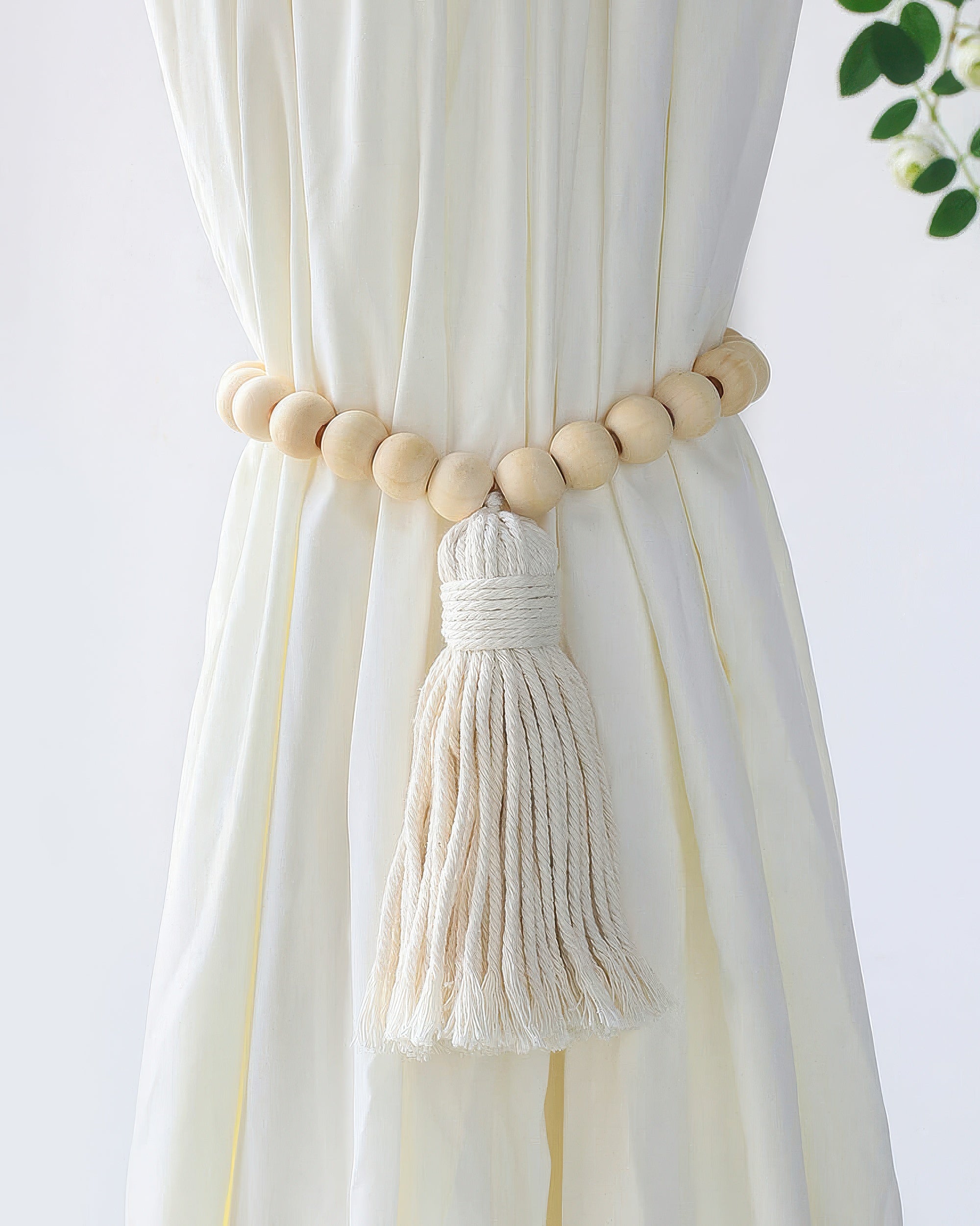 Macrame Tassel Curtain Tieback - TheHues