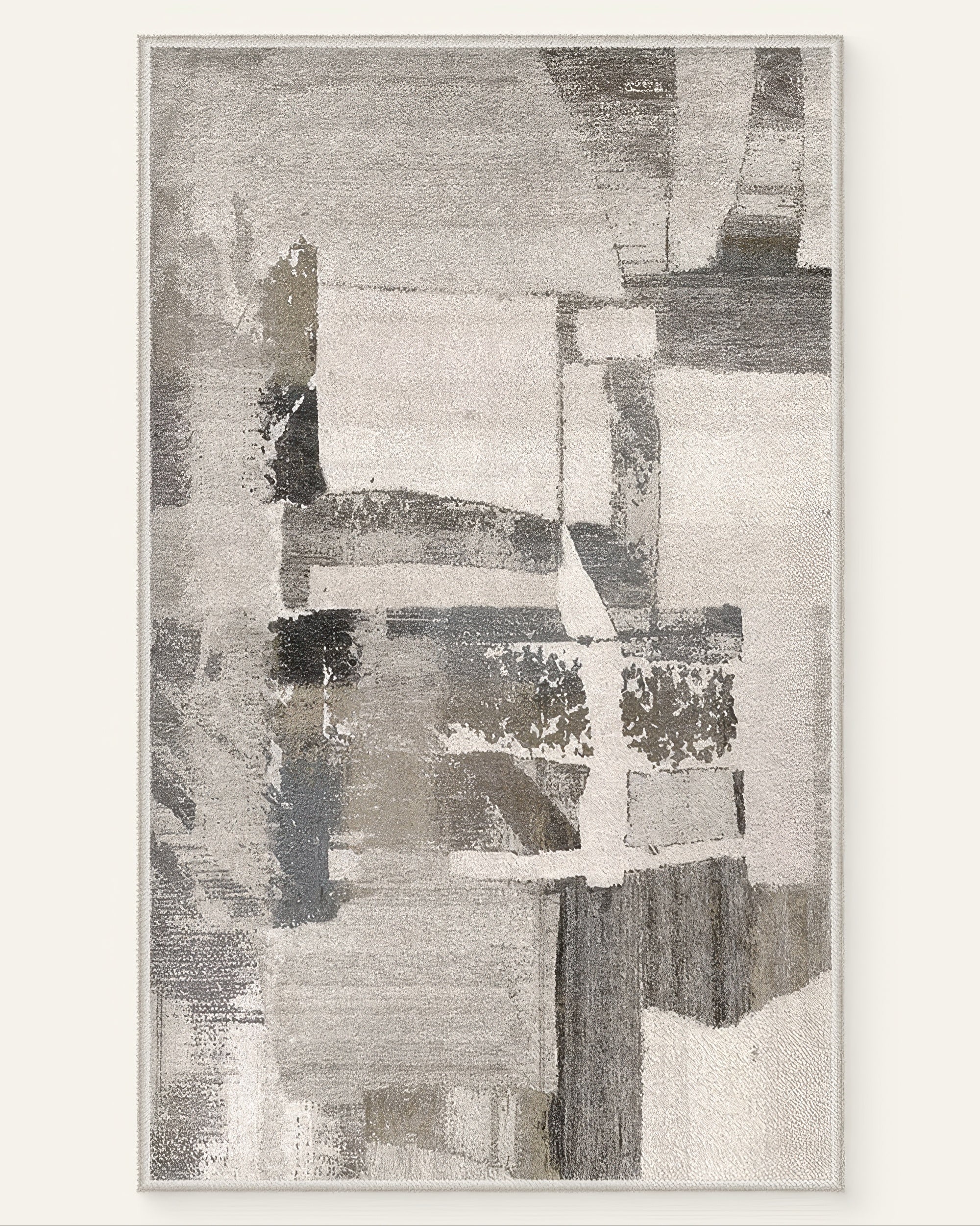 Geometric Vintage Tara Washable Area Rug - TheHues