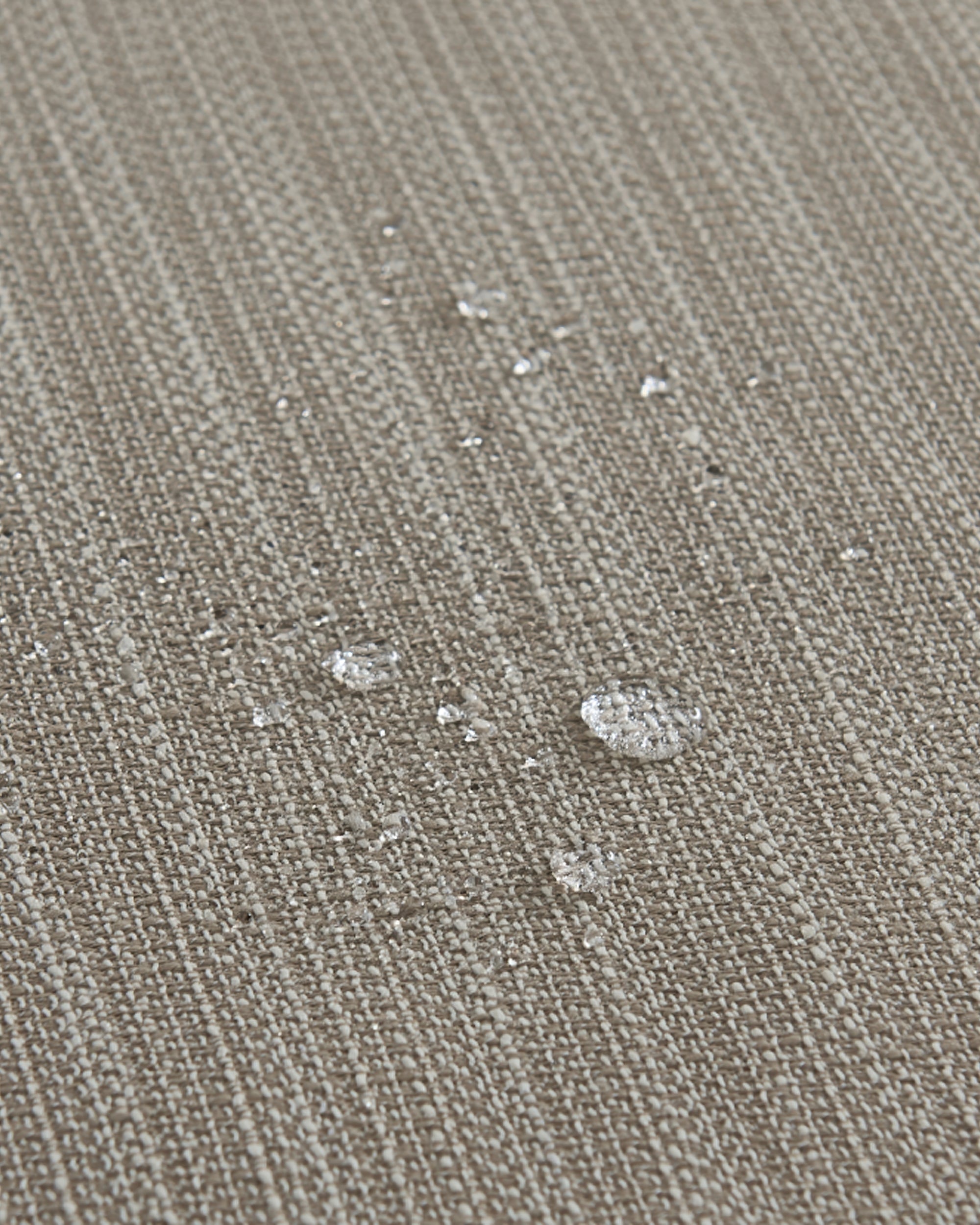 Bohemia Crisscross Woven Patterned Textured Waterproof Custom Outdoor Curtain - TheHues