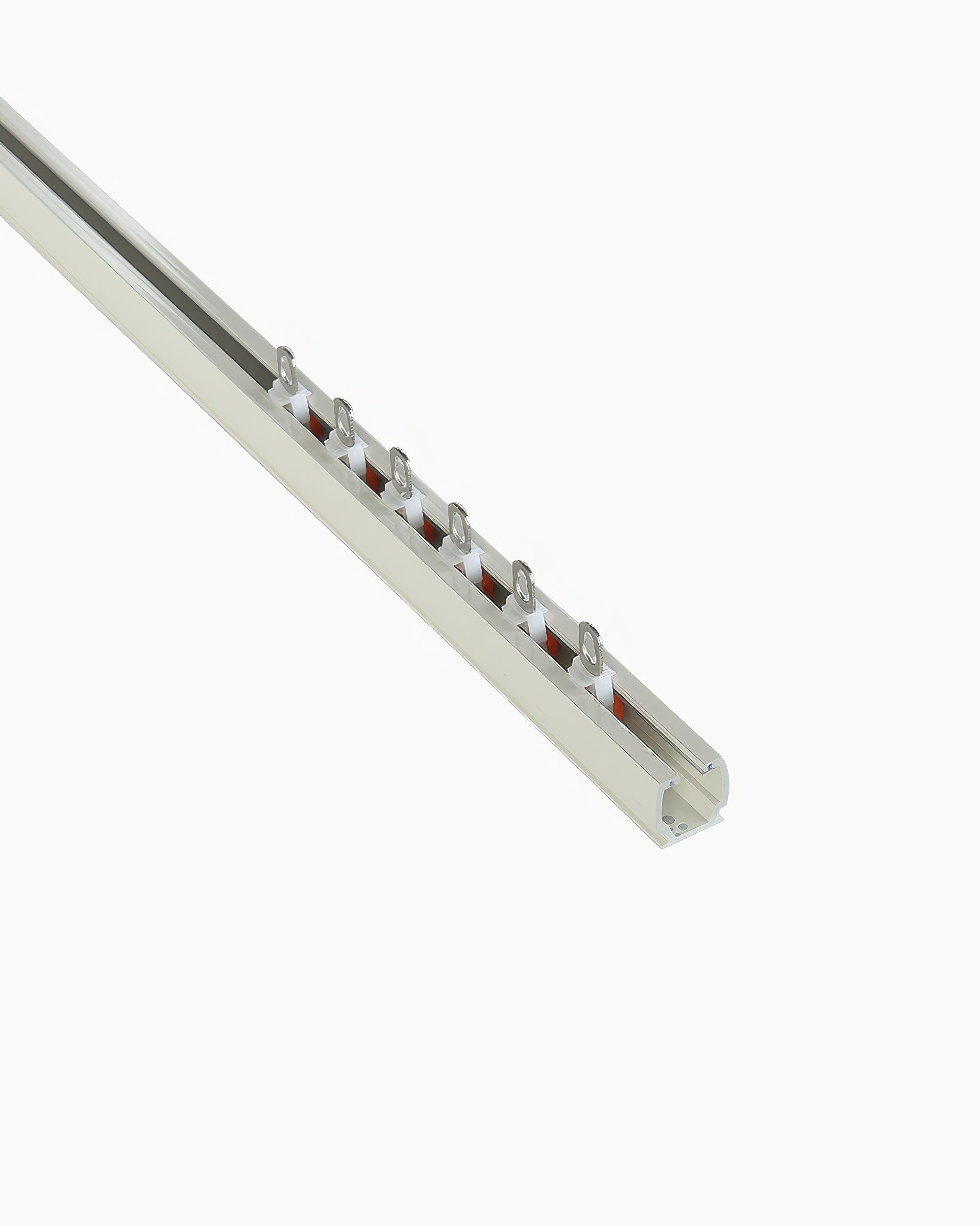 Heavy Duty Metal Custom Curtain Track - TheHues