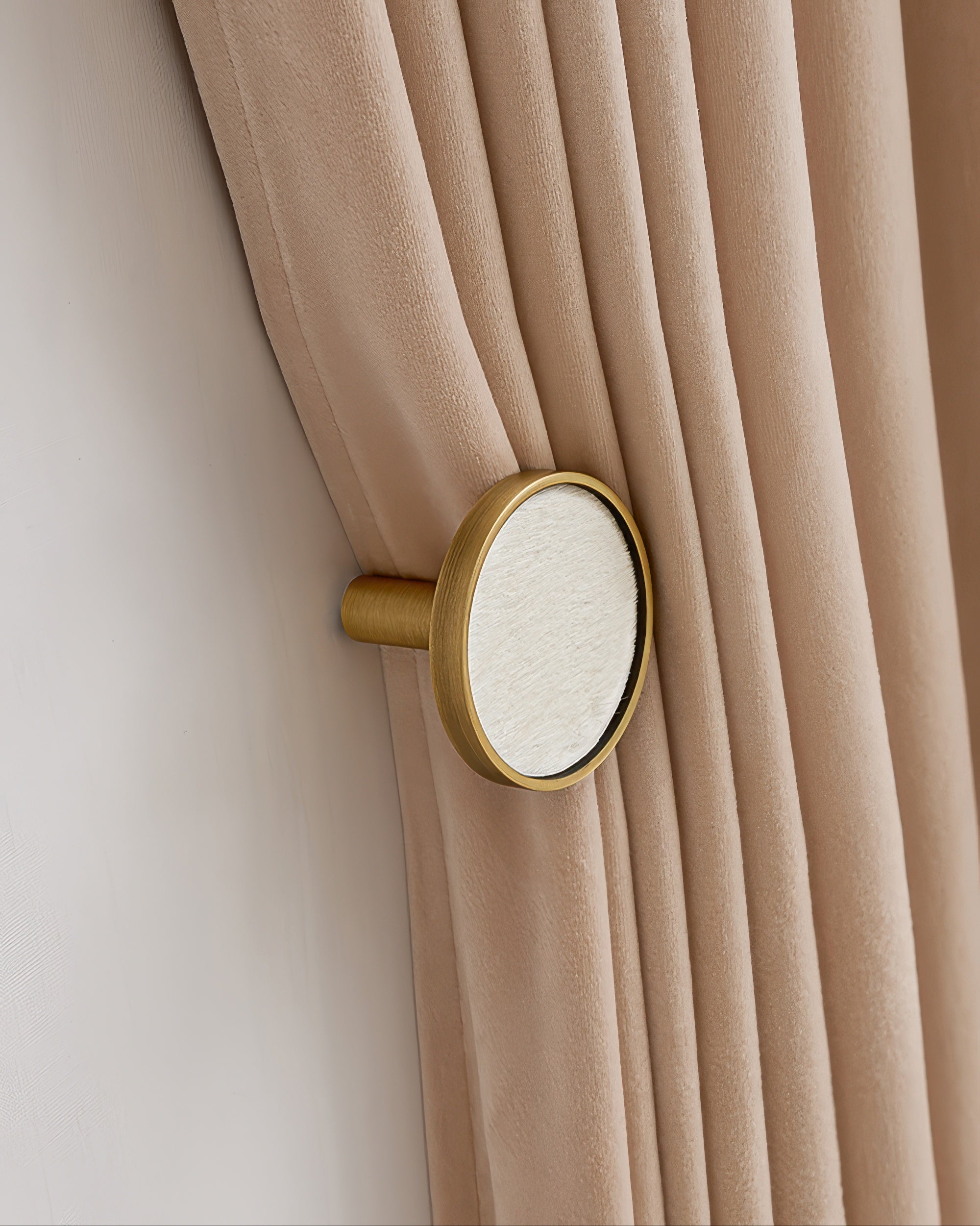 Fur Textured Curtain Wall Hook - TheHues