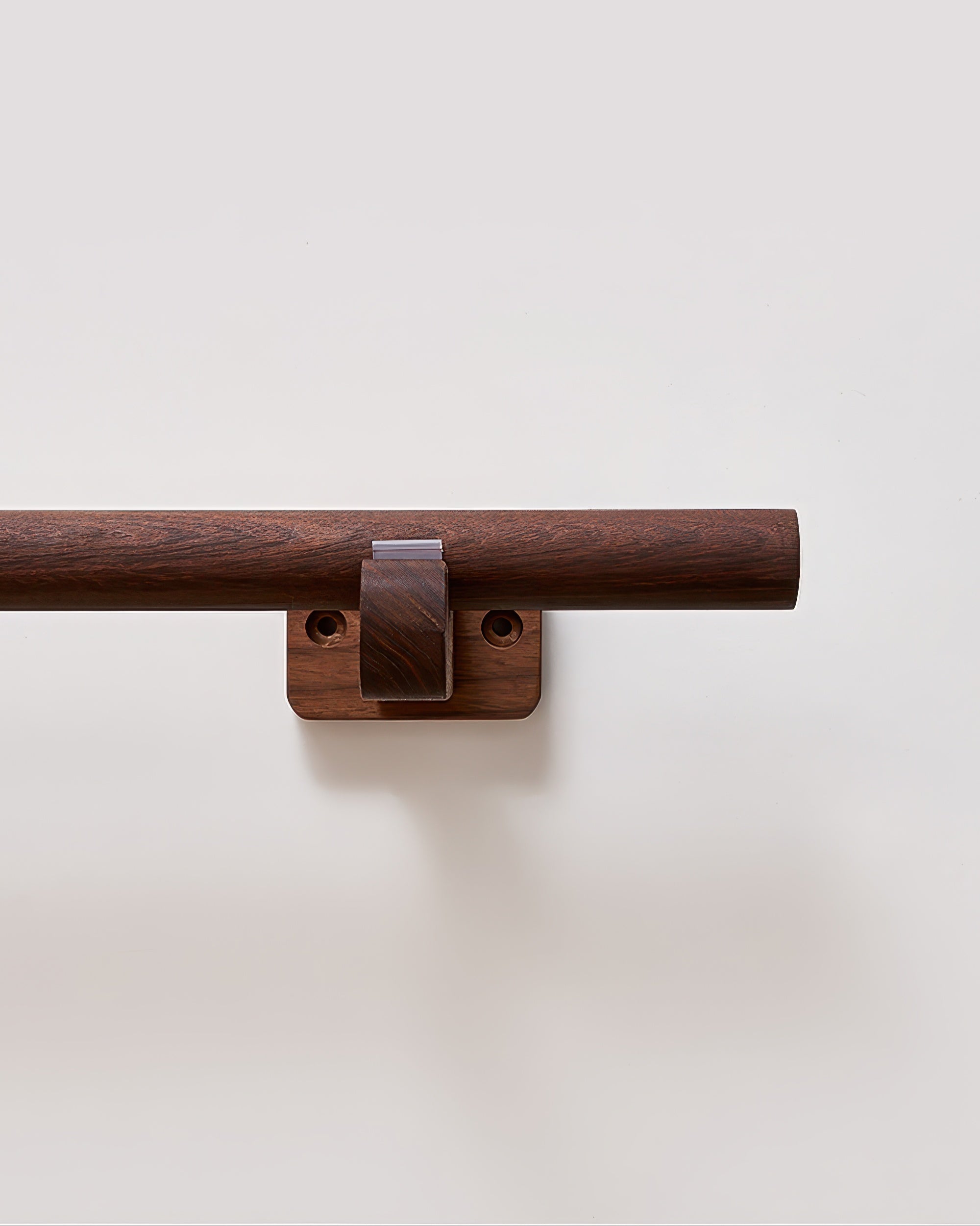 Minimal Wooden Curtain Rod - TheHues
