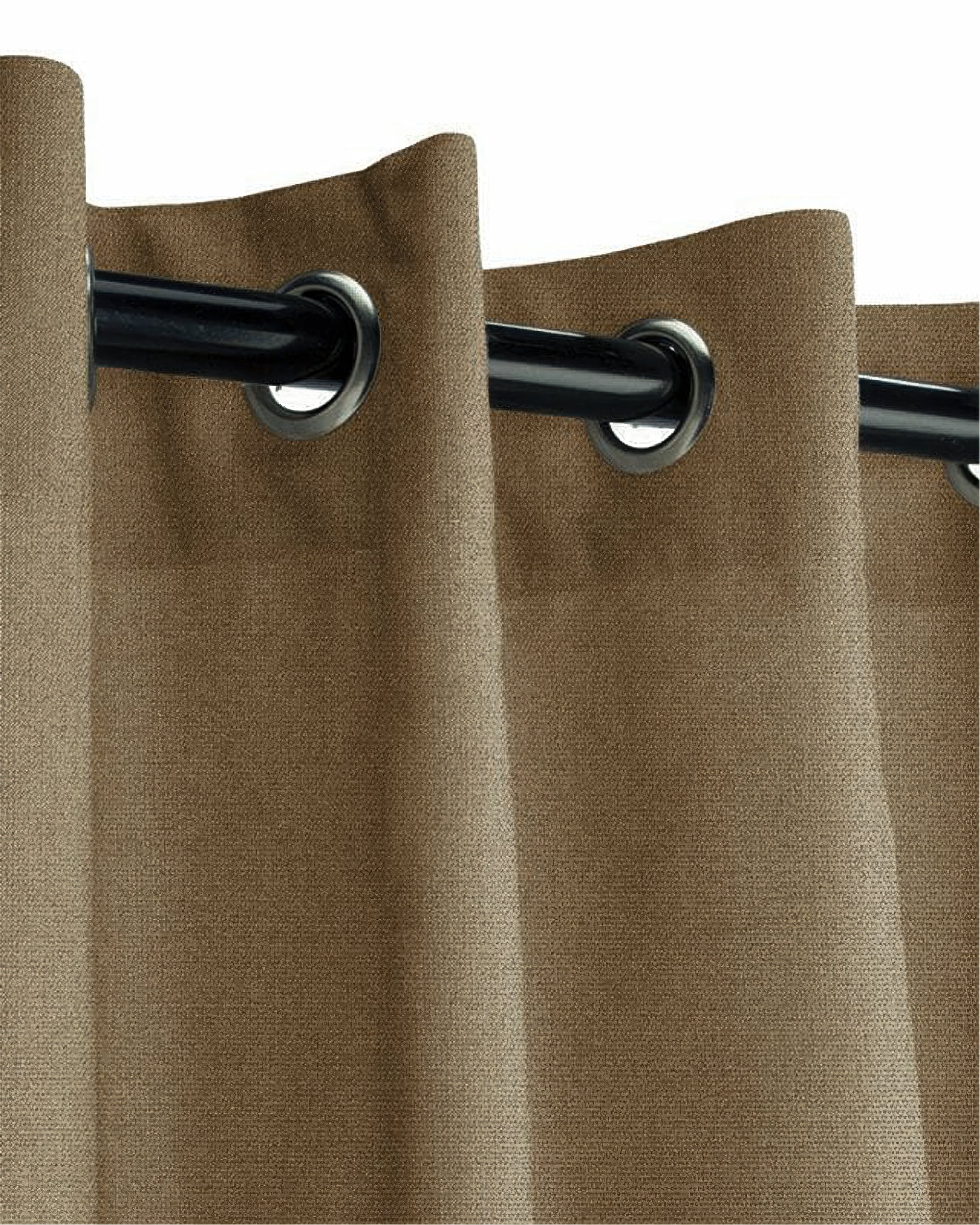 FadeShield Pro™ Fade-Resistant & Waterproof Lightweight Custom Outdoor Curtain - TheHues