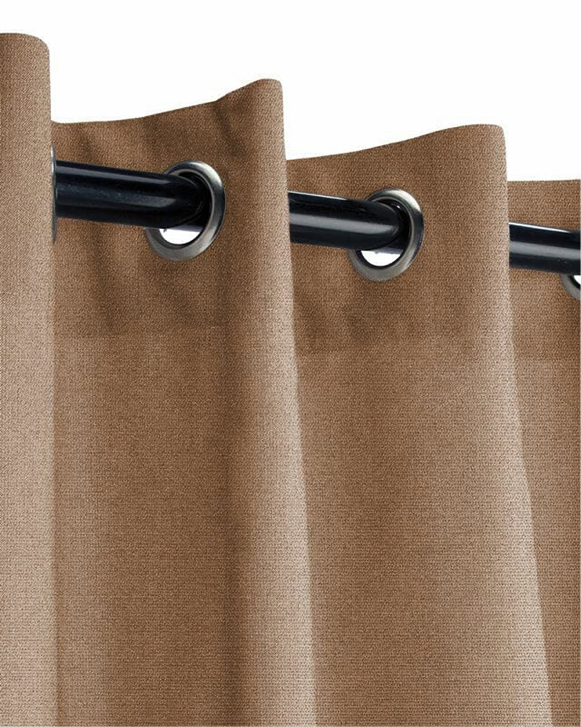 FadeShield Pro™ Fade-Resistant & Waterproof Lightweight Custom Outdoor Curtain
