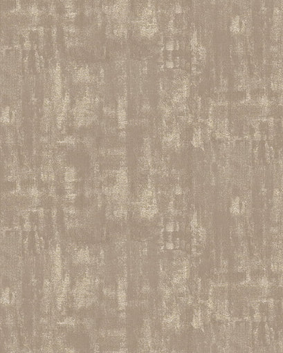 Close-up of TheHues' Glimmer Linen Blend custom curtain fabric. Light taupe with a subtle, shimmering lightweight texture. Perfect for tailored drapery.
