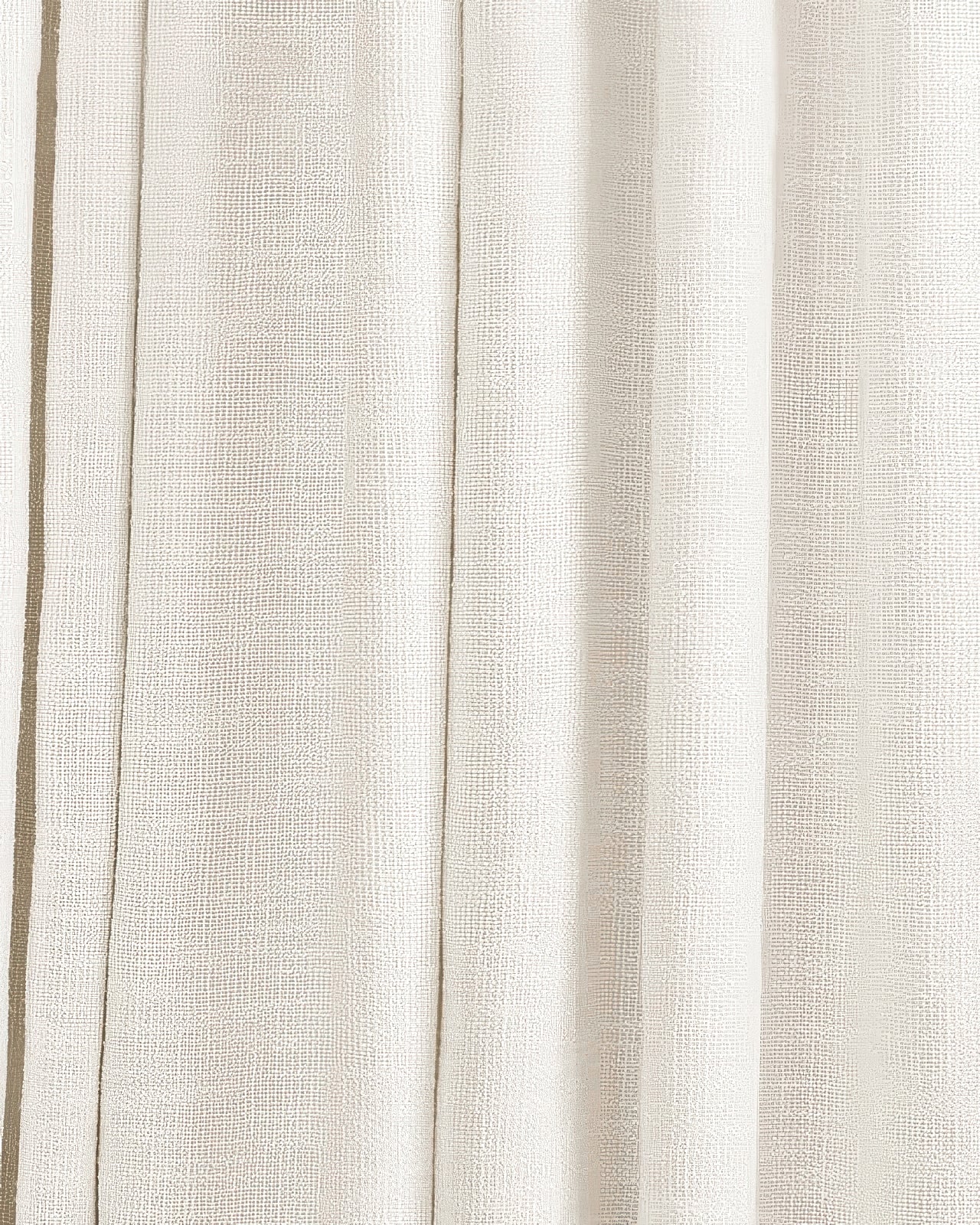 Traunsee Cotton Blend Textured Custom Curtain - TheHues