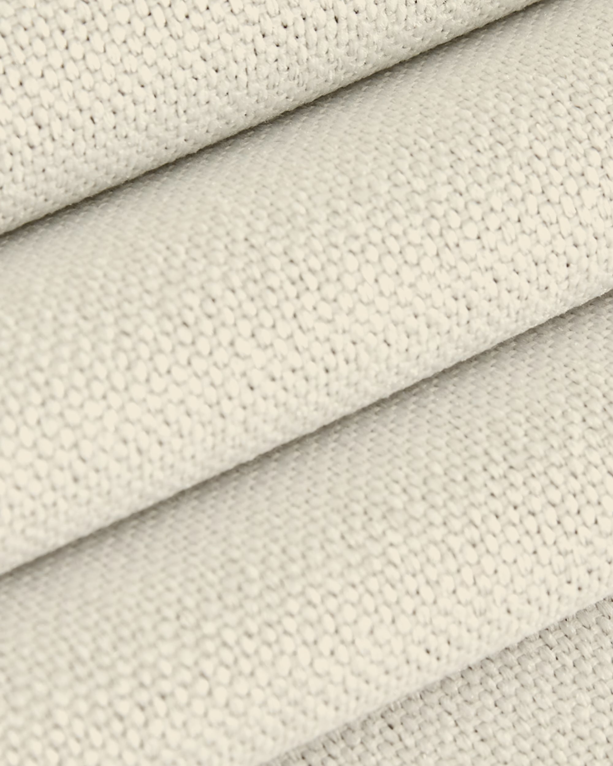 Zoe Linen Look Soft Custom Curtain