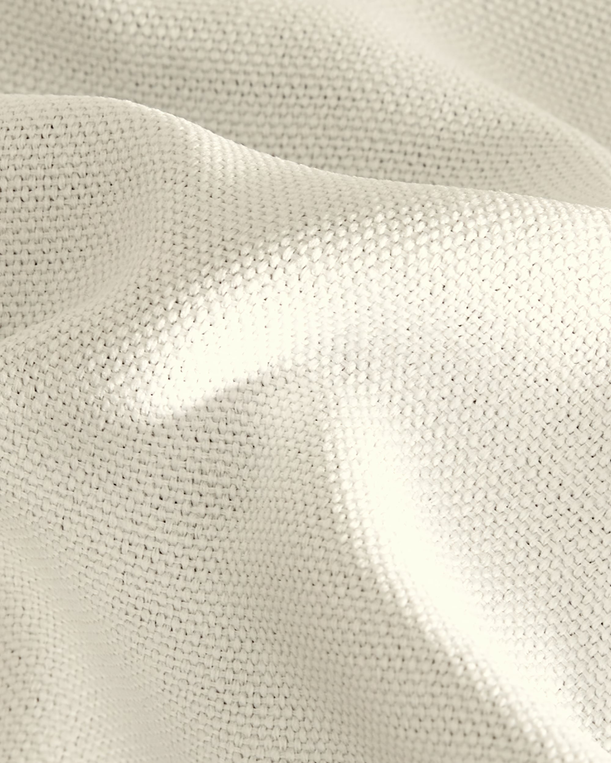 Zoe 100% Blackout Linen Look Custom Curtain - TheHues
