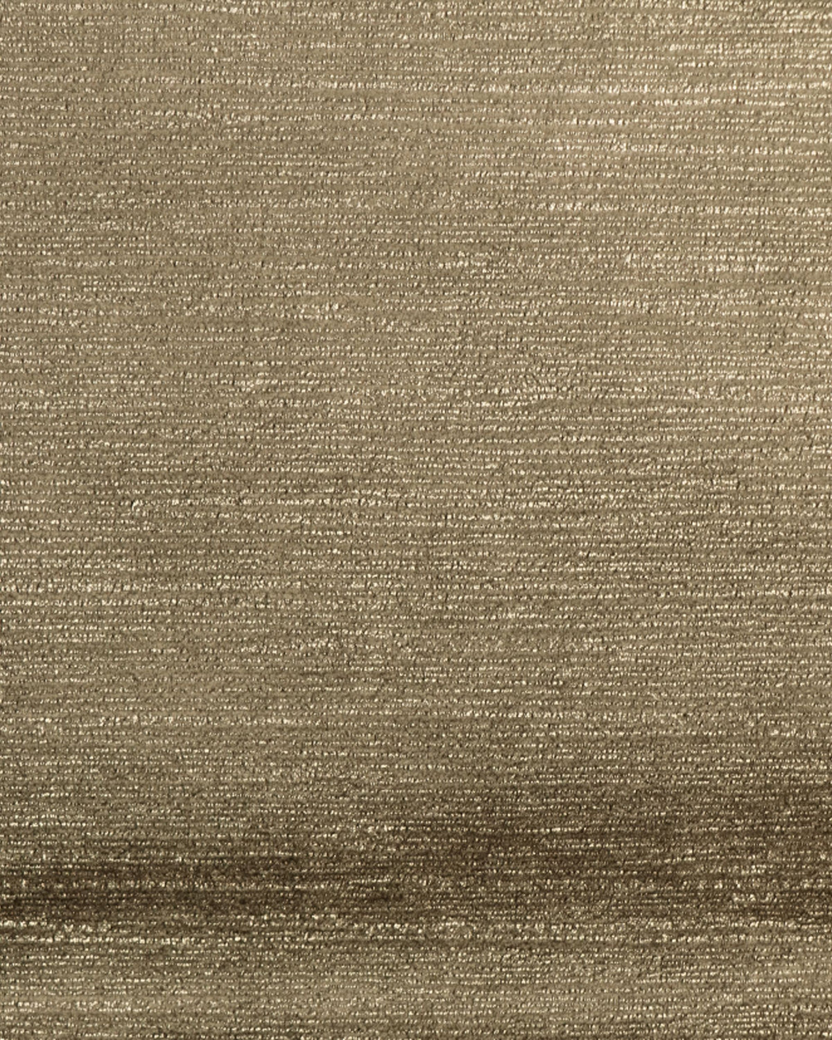 Shimmering metallic bronze Rome Foil Printed Velvet custom curtain fabric texture, ideal for luxury home decor.