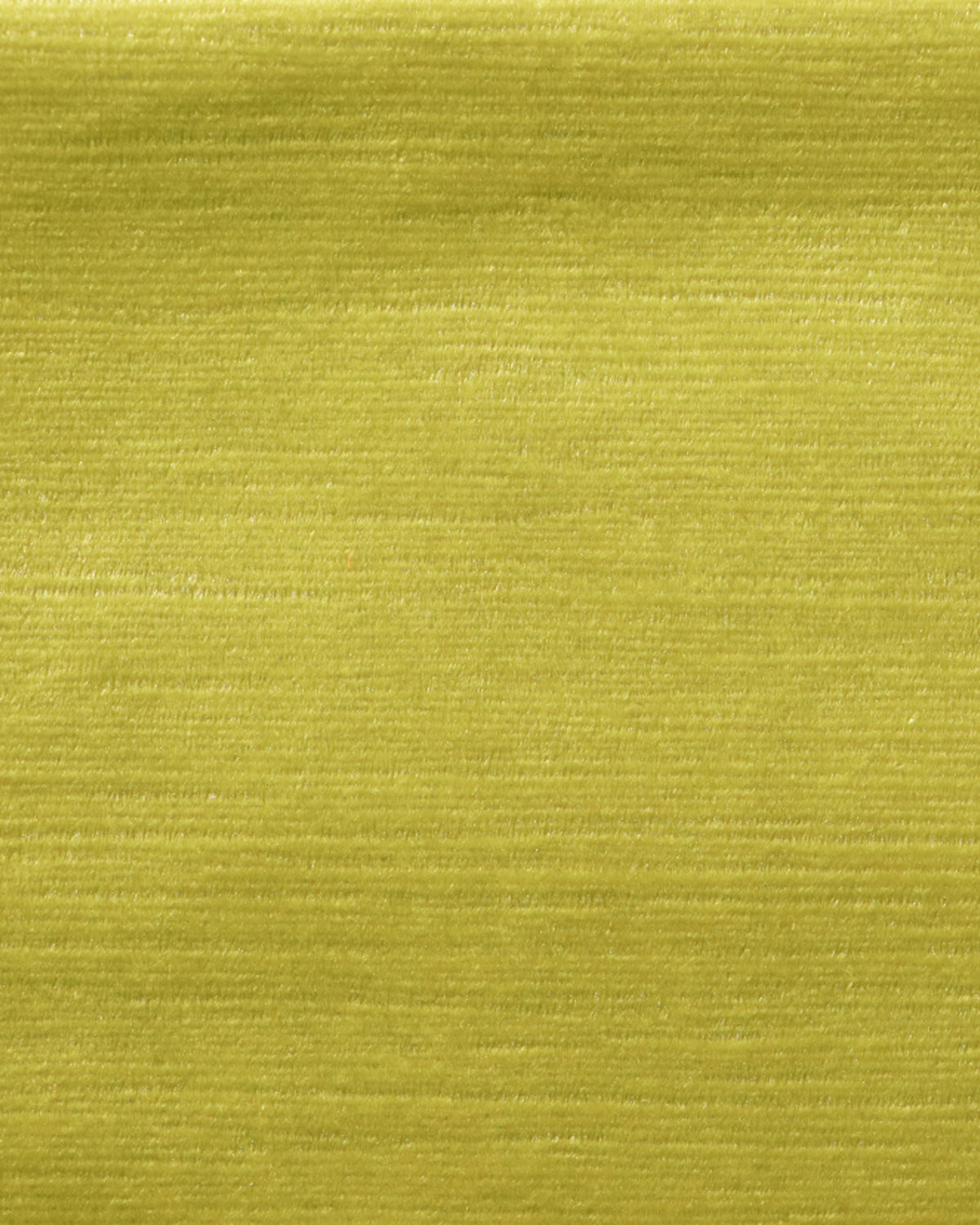 Luxurious chartreuse foil printed velvet fabric, ideal for custom Rome drapery and elegant window treatments.