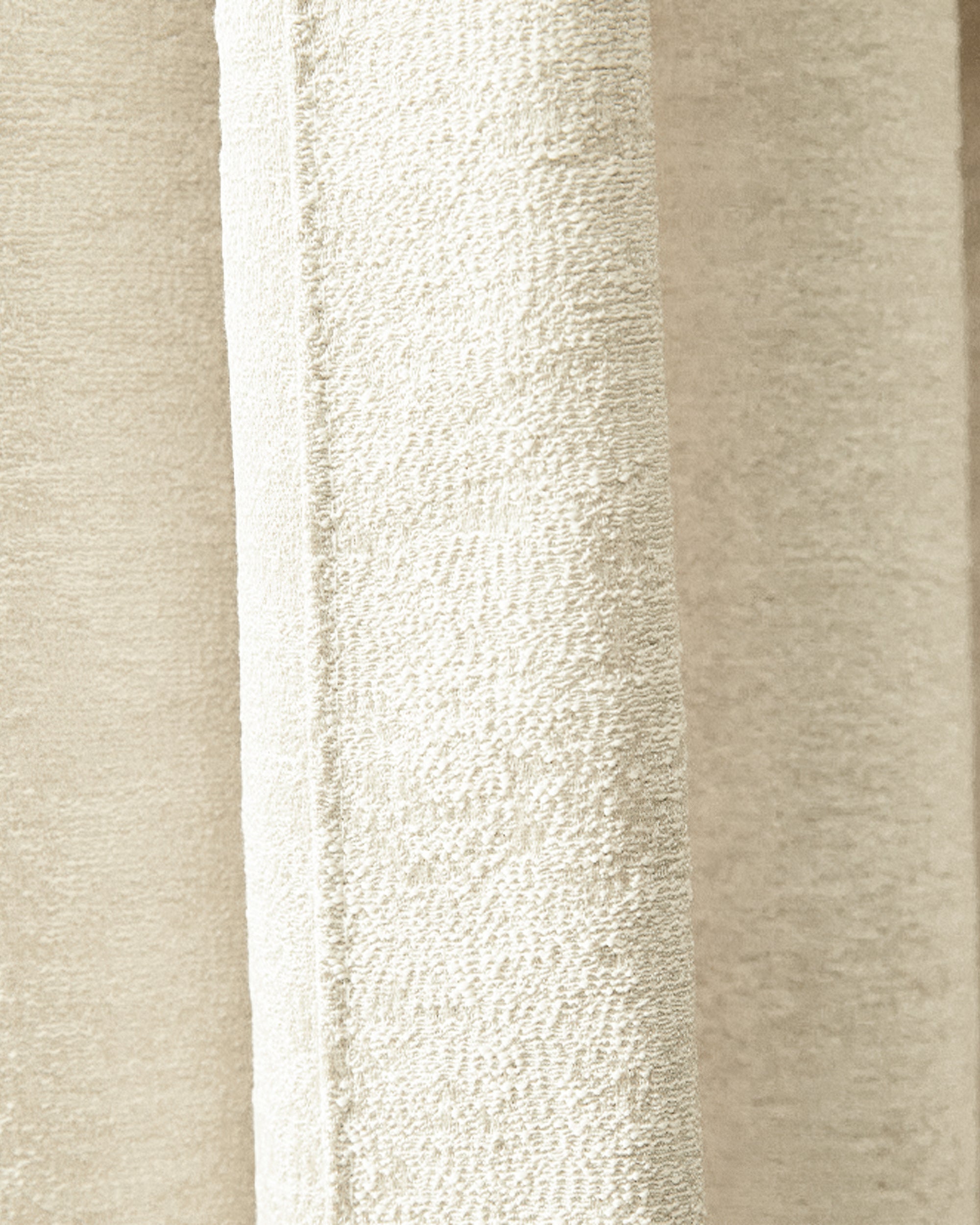 Ambient Linen Blend Jacquard Custom Curtain - TheHues