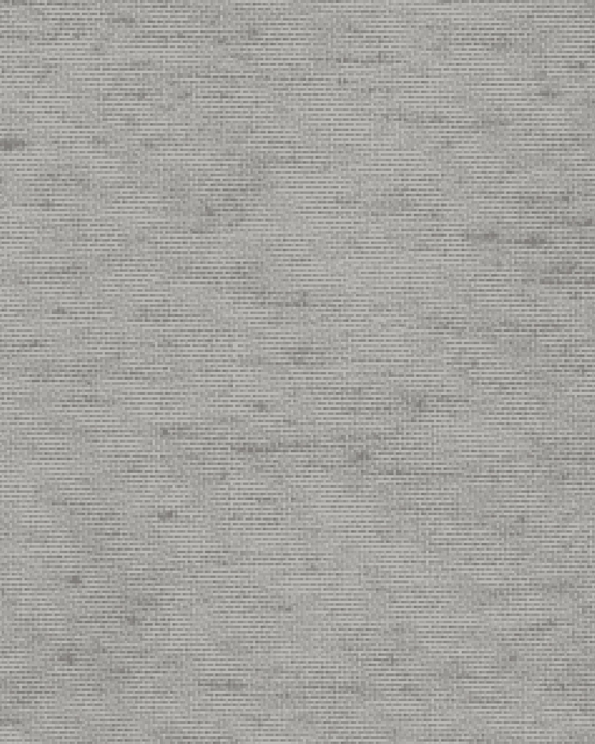 Cronin Linen Look Custom Curtain Sliver Grey Close-up