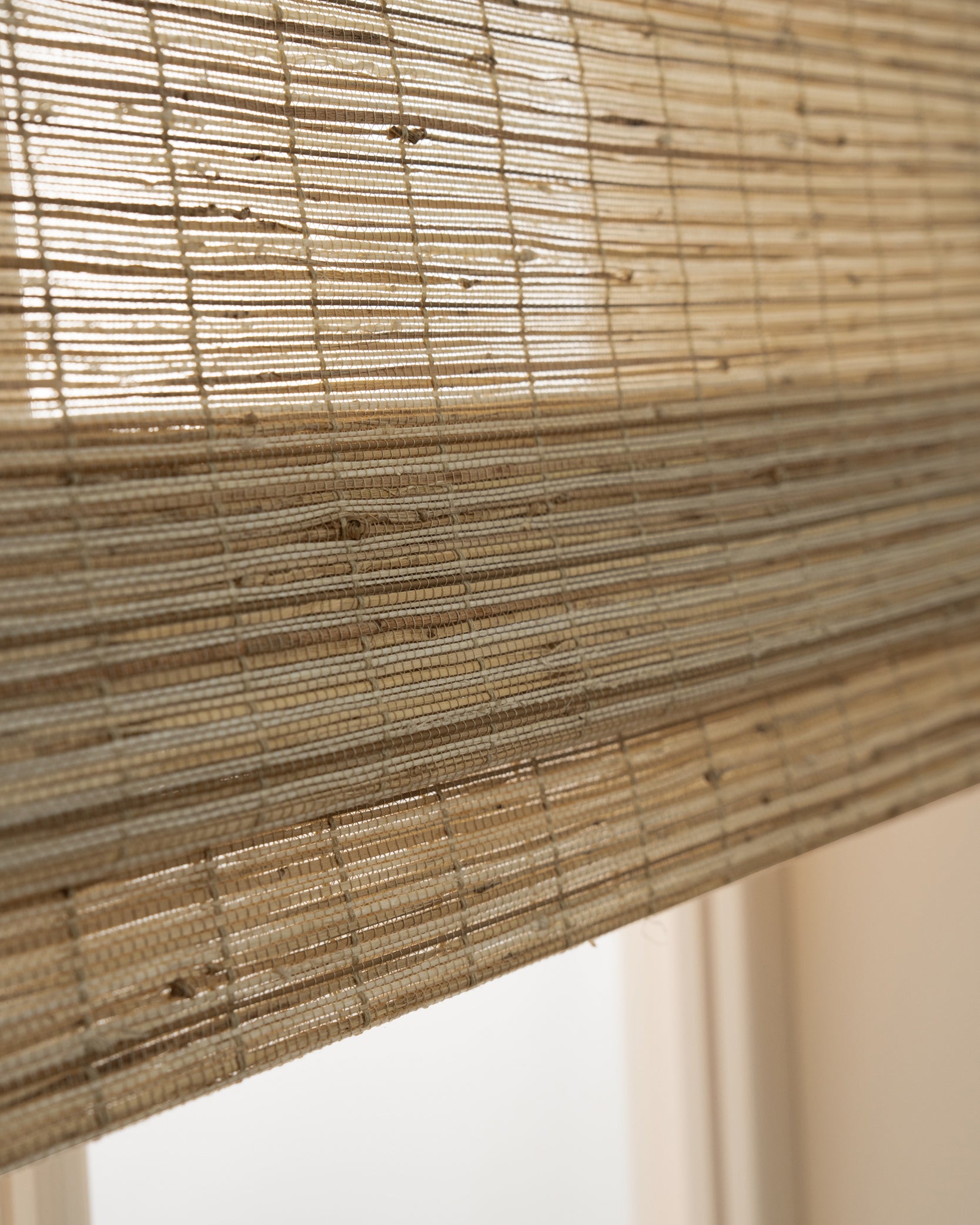 Mia Jute Woven Shade - Ecru