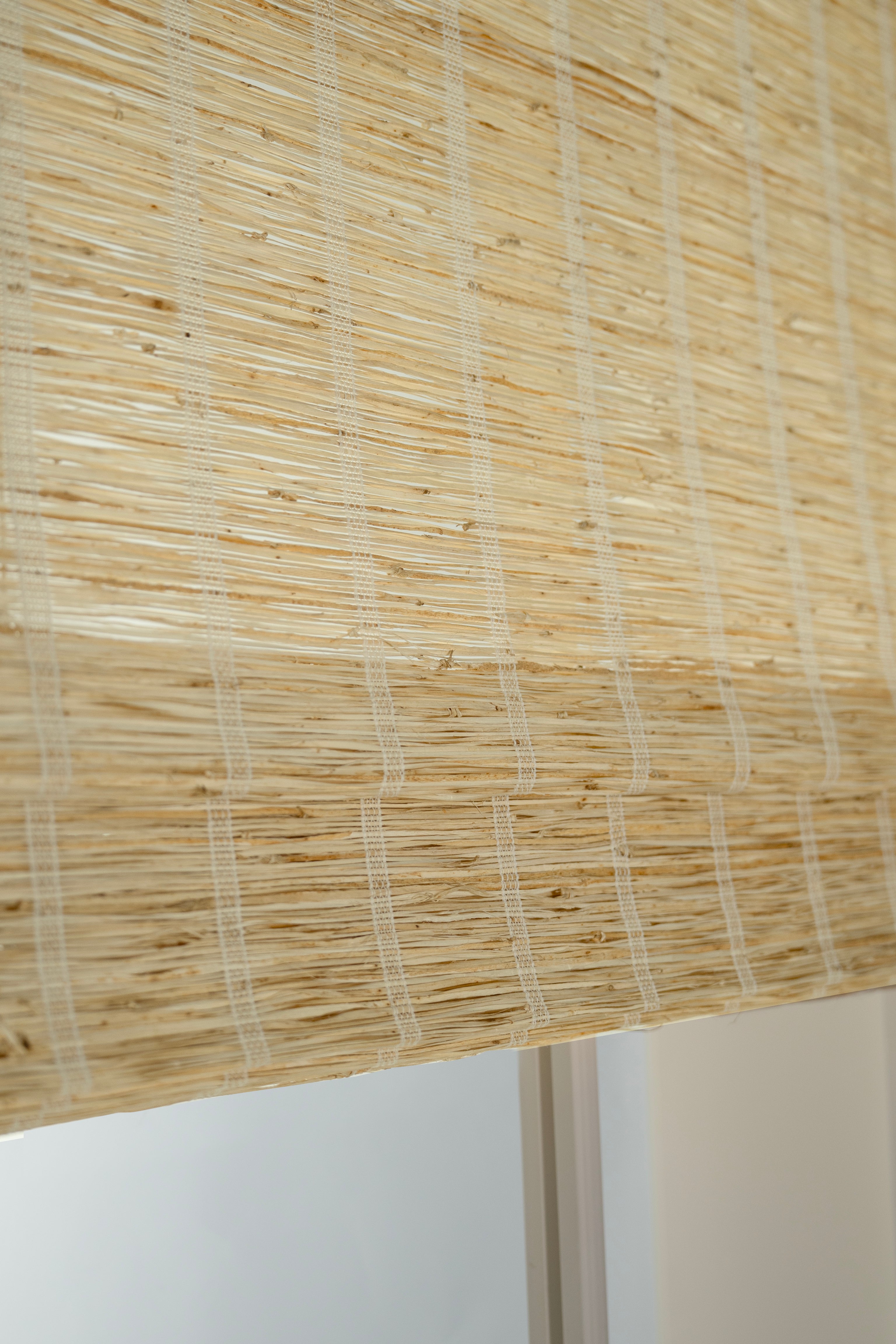 Rumi Jute Woven Shade - Cream - TheHues